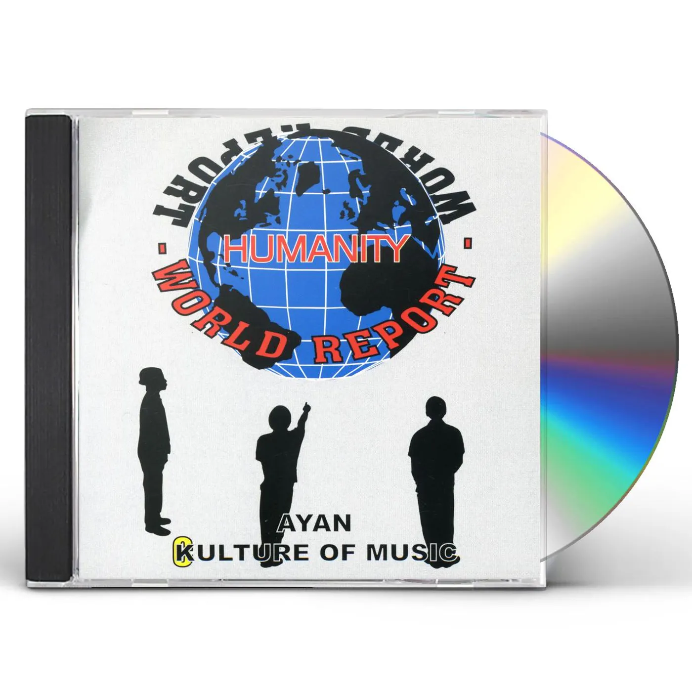Ayan WORLD REPORT CD