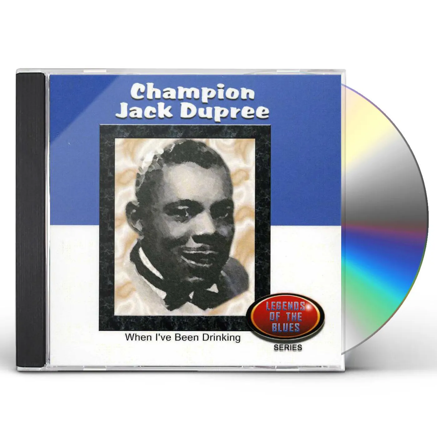 Champion Jack Dupree WHEN I'VE BEEN DRINKING CD