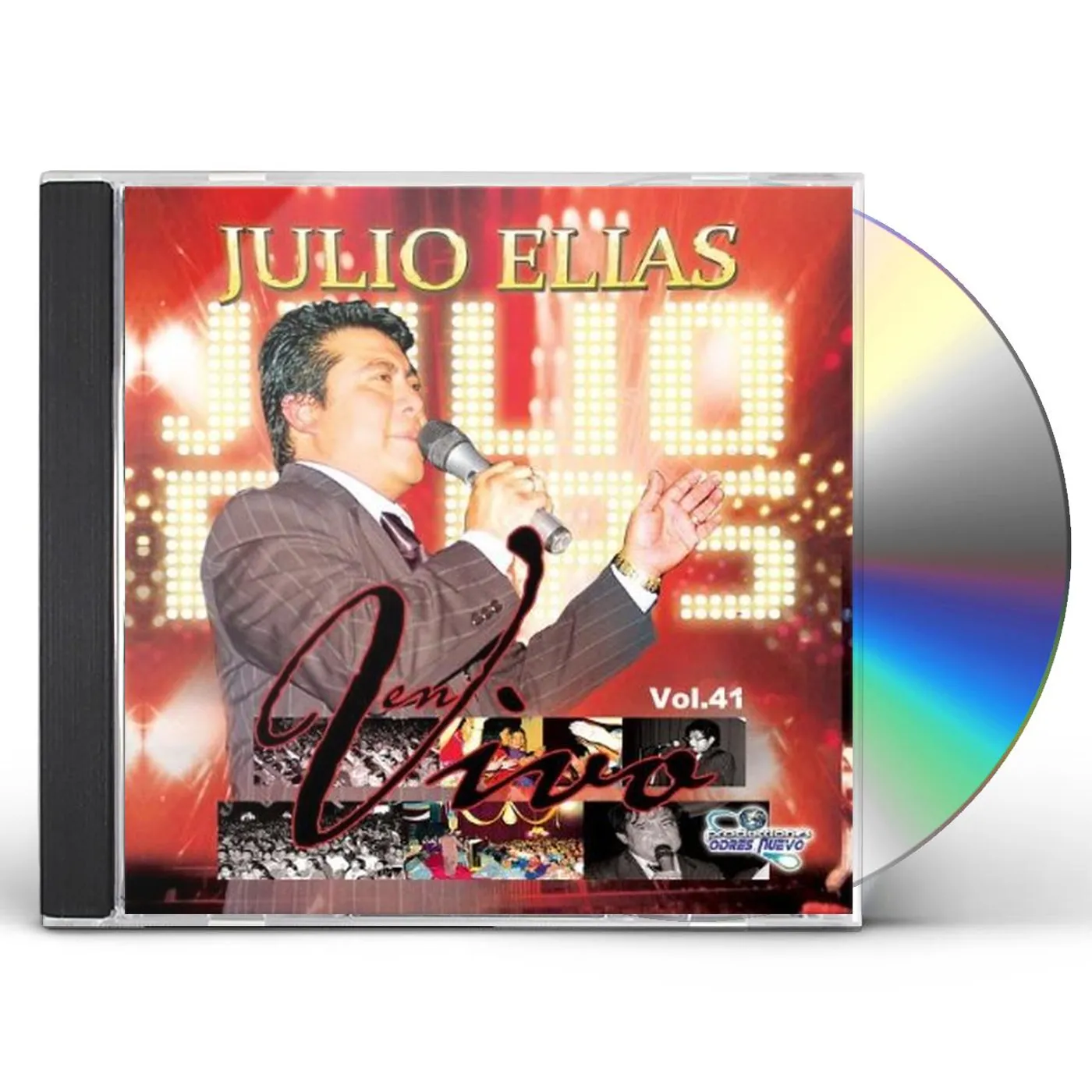 Julio Elias EN VIVO 41 CD
