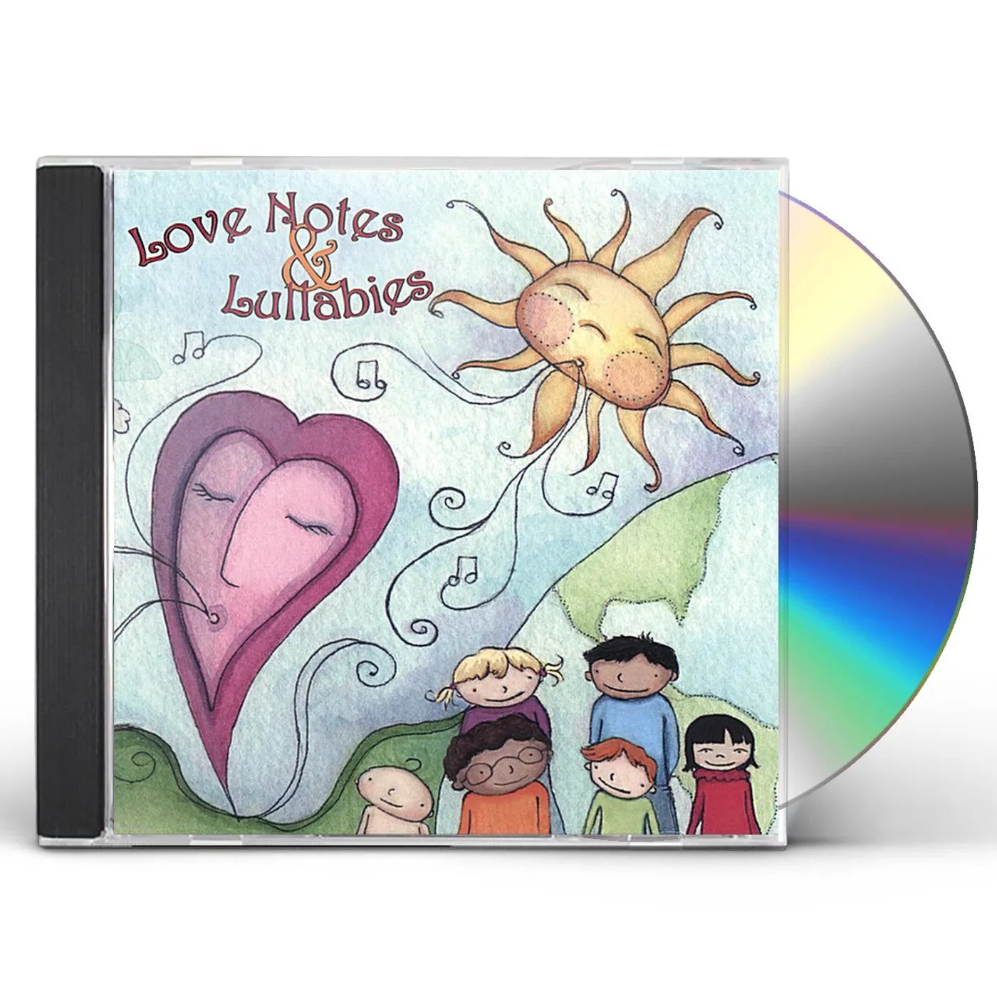 Corinne Michaels LOVE NOTES & LULLABIES CD