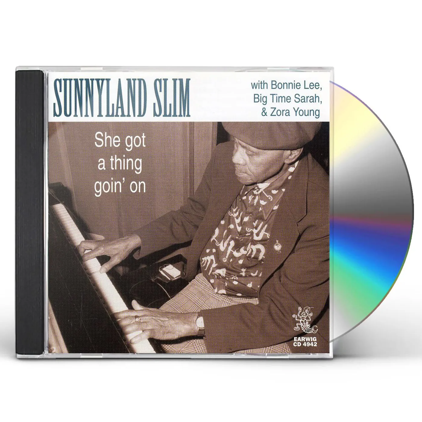 Sunnyland Slim SHE GOT A THING GOIN ON CD