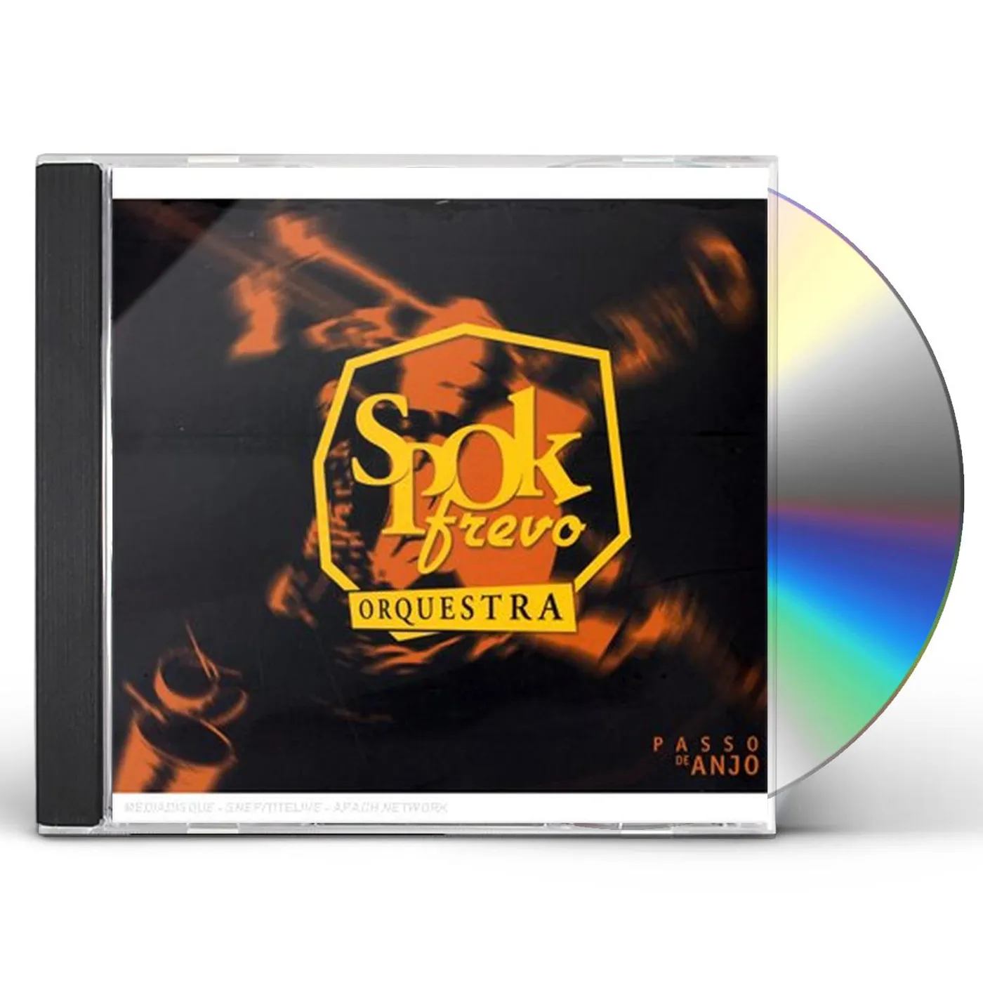 Spok Frevo Orquestra PASSO DE ANJO CD