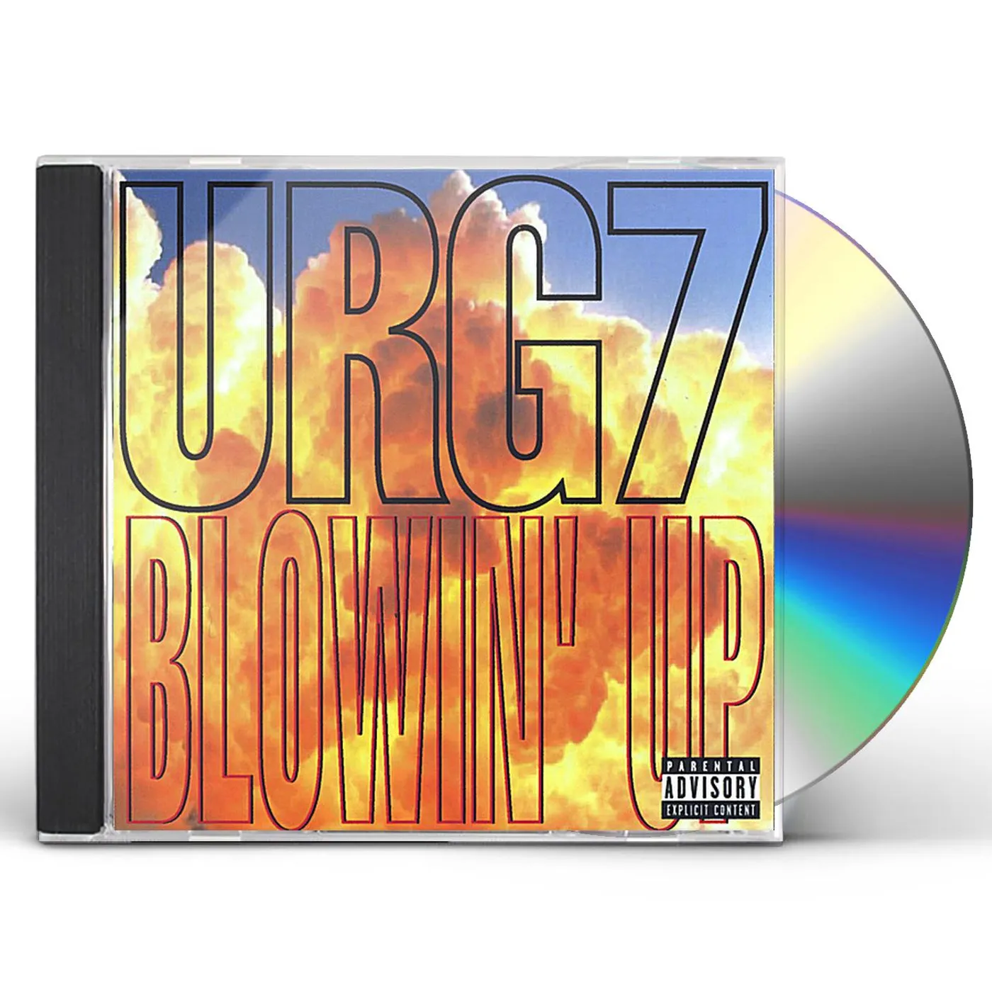 Urg7 BLOWIN UP CD