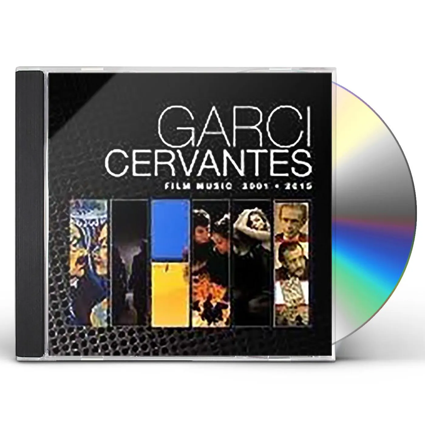 Pablo Cervantes GARCI CERVANTES FILM MUSIC 2001-2015 CD