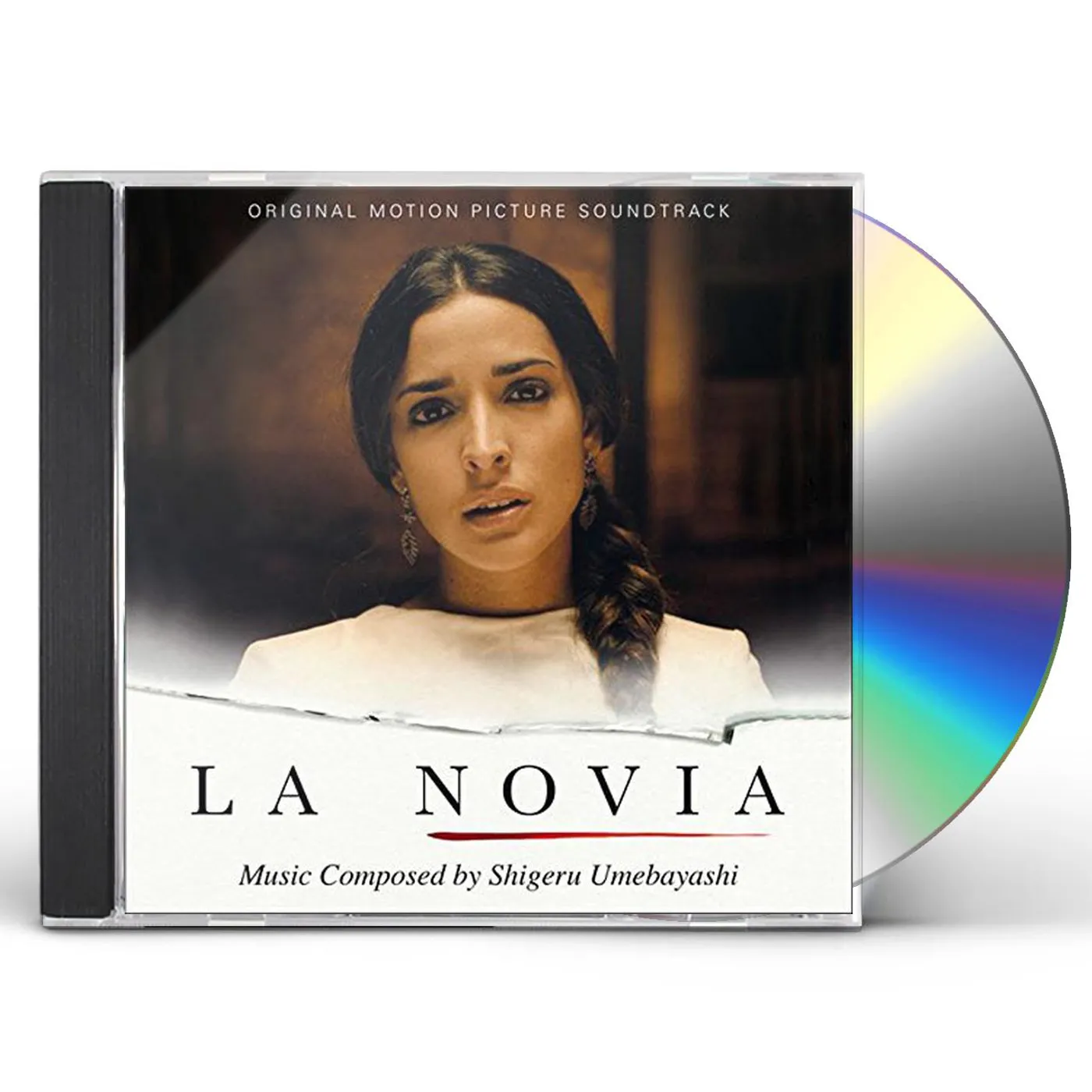 Shigeru Umebayashi LA NOVIA / Original Soundtrack CD