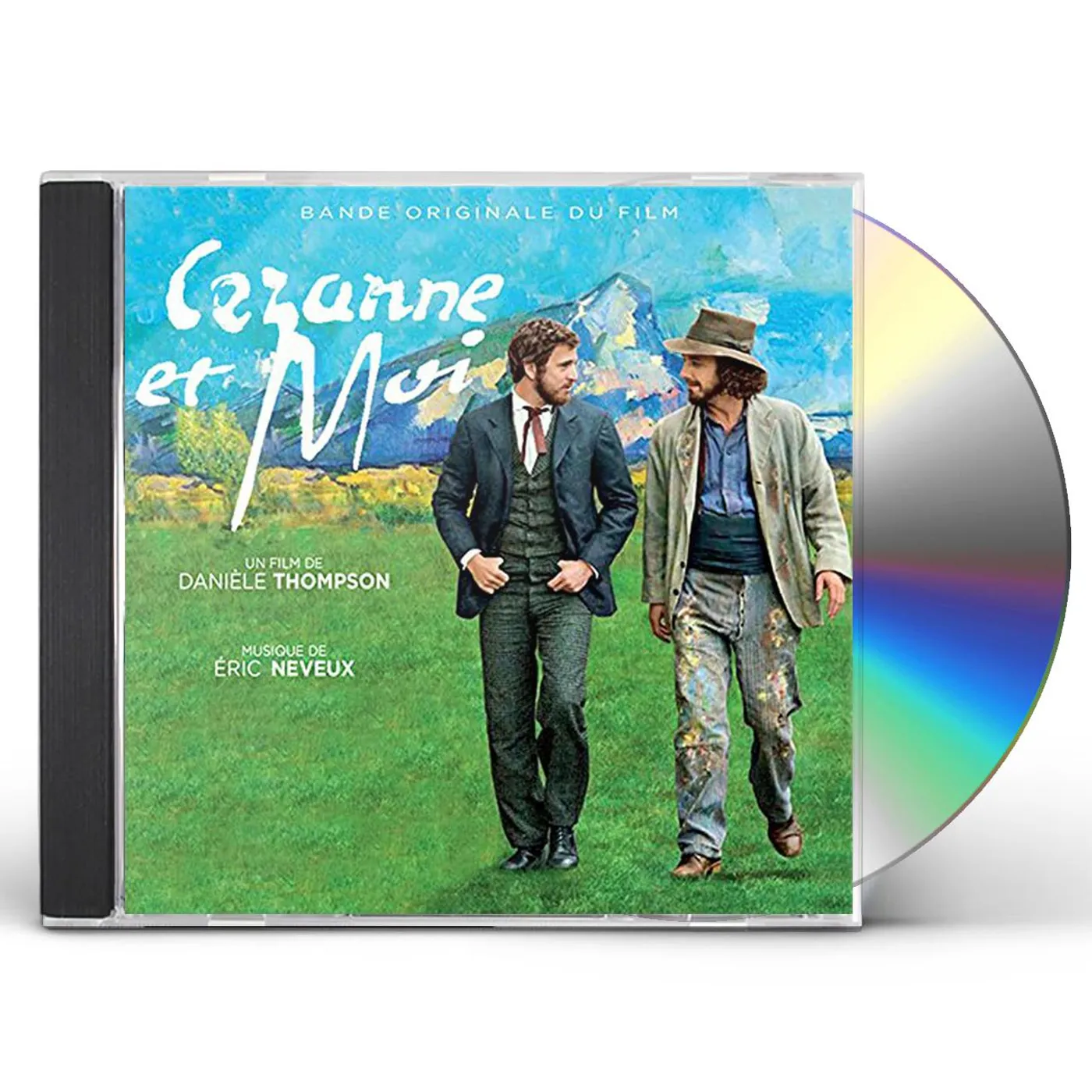 Eric Neveux CEZANNE ET MOI / Original Soundtrack CD