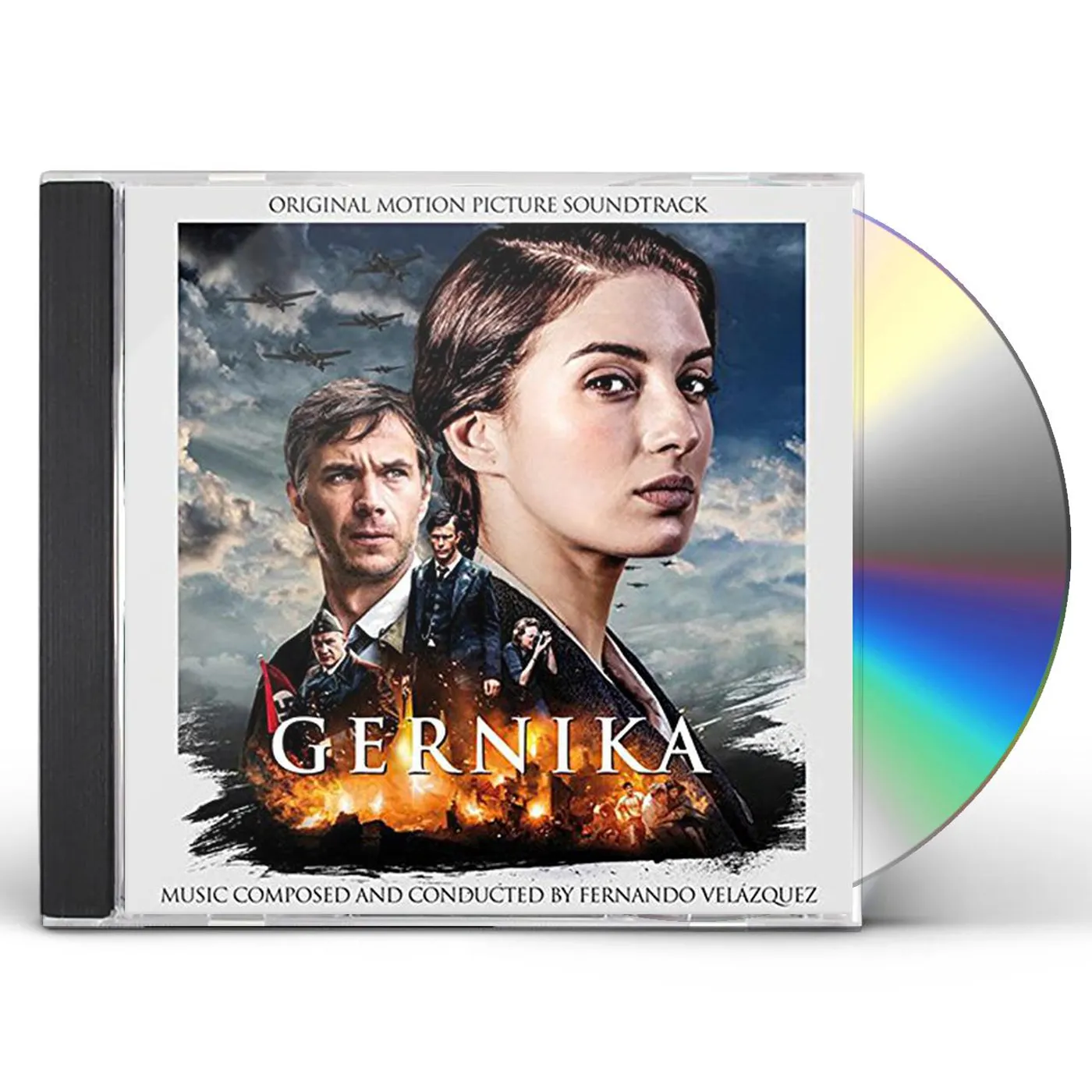 Fernando Velázquez GERNIKA / Original Soundtrack CD
