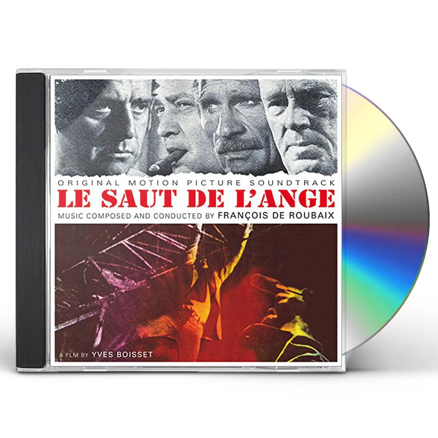 François de Roubaix LE SAUT DE L'ANGE / LES ANGES / Original Soundtrack CD