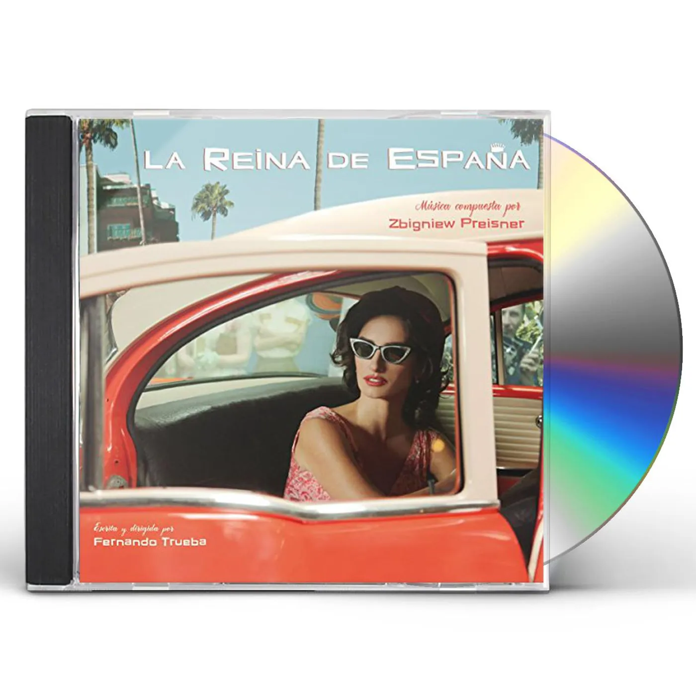 Zbigniew Preisner QUEEN OF SPAIN / Original Soundtrack CD