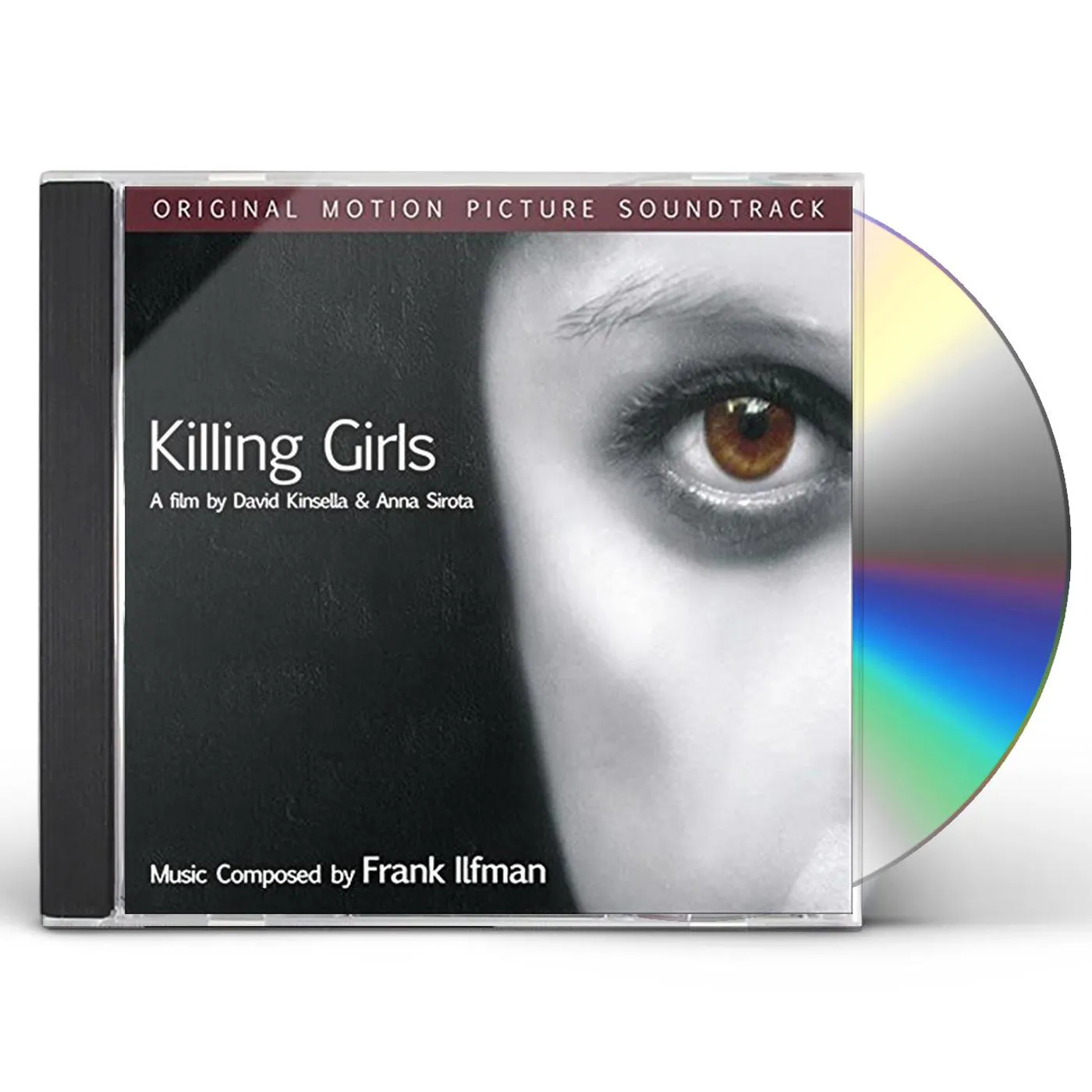Frank Ilfman KILLING GIRLS / Original Soundtrack CD