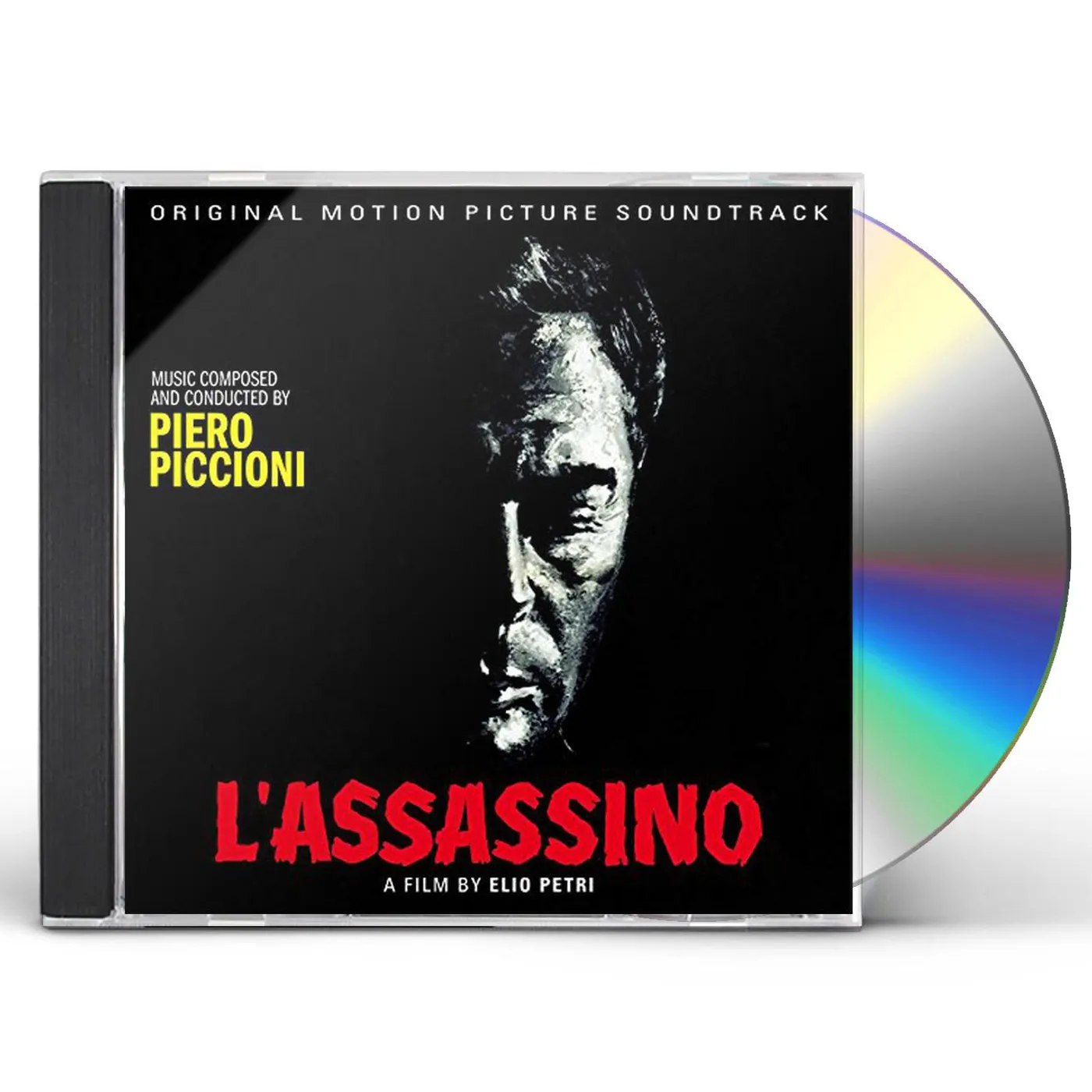 Piero Piccioni L'ASSASSINO / Original Soundtrack CD