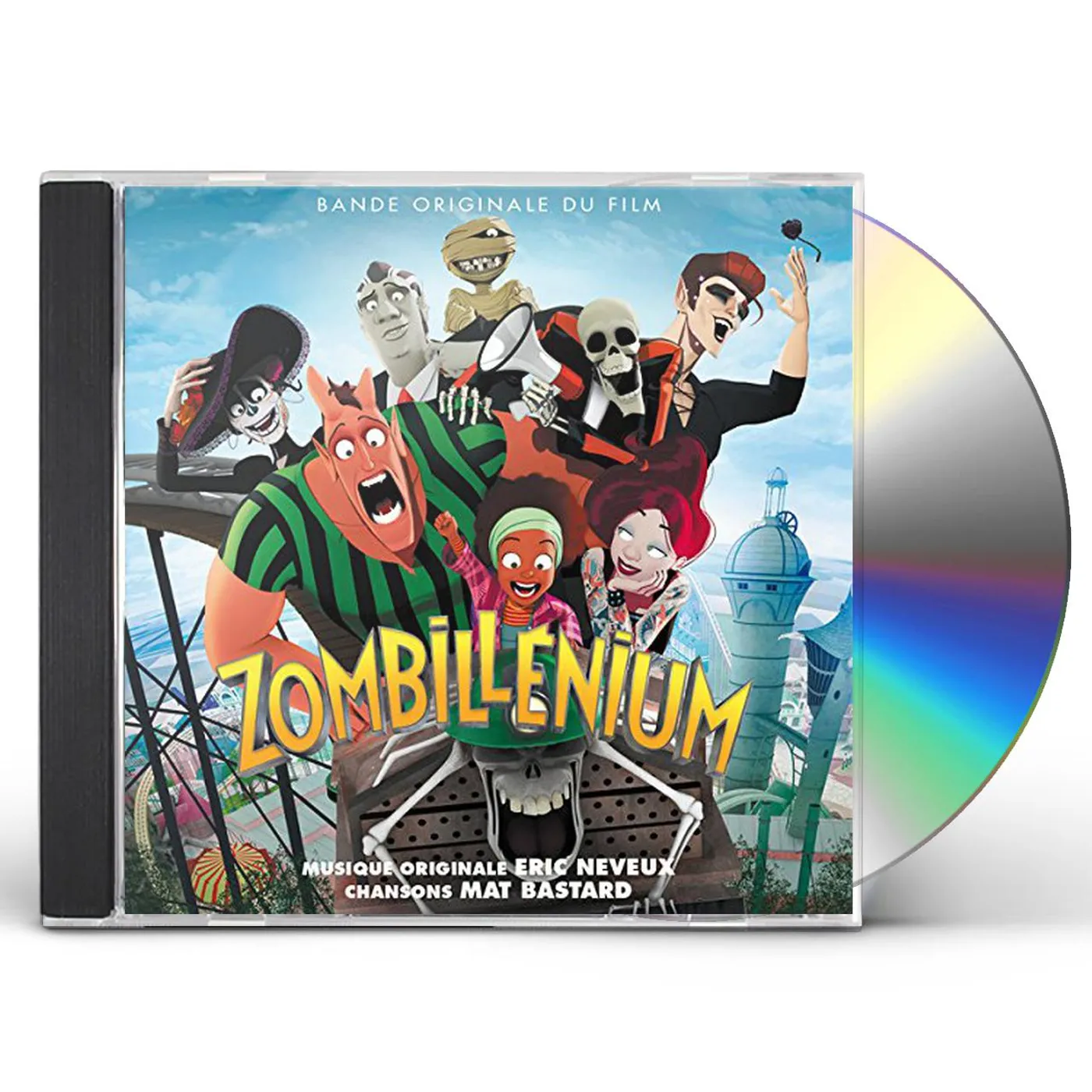 Eric Neveux ZOMBILLENIUM / Original Soundtrack CD