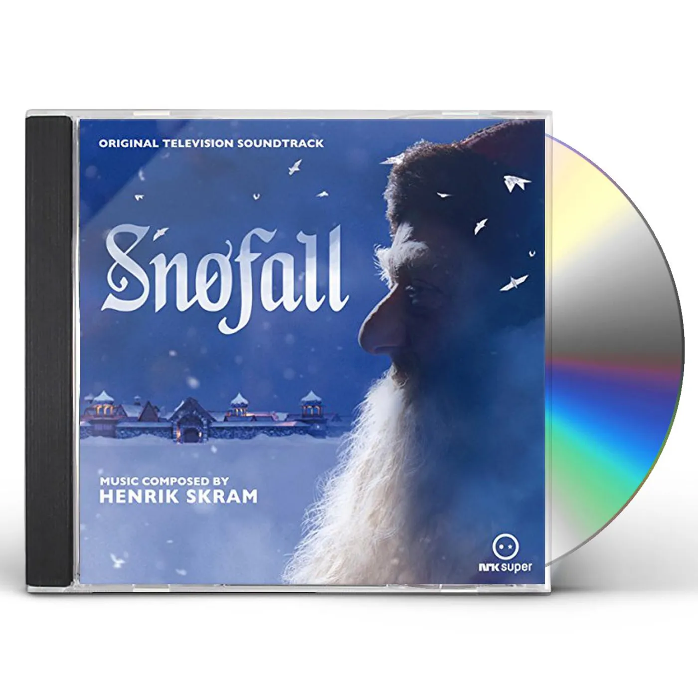 Henrik Skram SNOFALL / Original Soundtrack CD