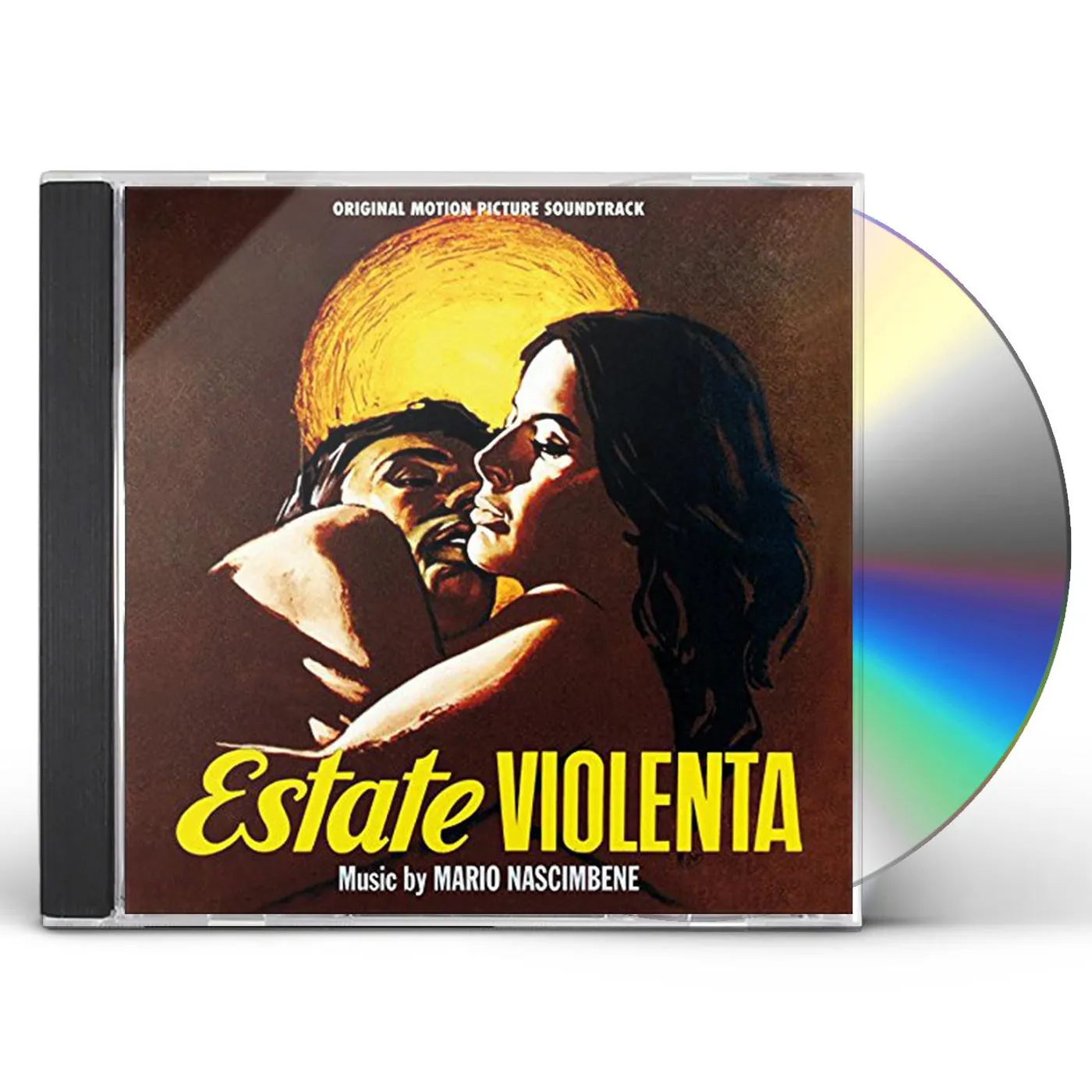 Mario Nascimbene ETE VIOLENT/LE PROFESSEUR / Original Soundtrack CD