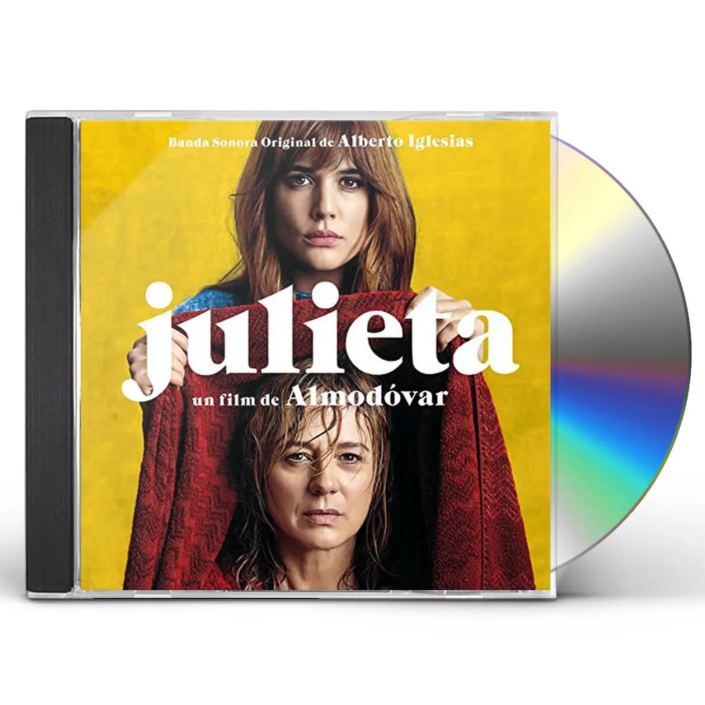 Alberto Iglesias JULIETA / Original Soundtrack CD