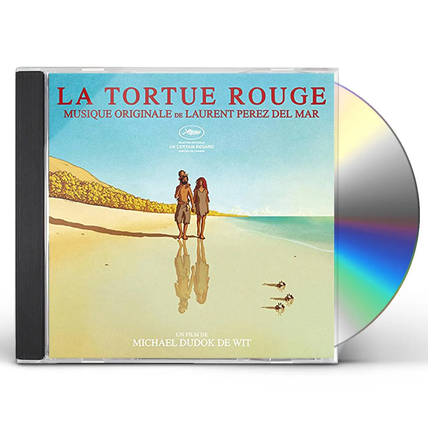 Laurent Perez Del Mar LA TORTUE ROUGE / Original Soundtrack CD