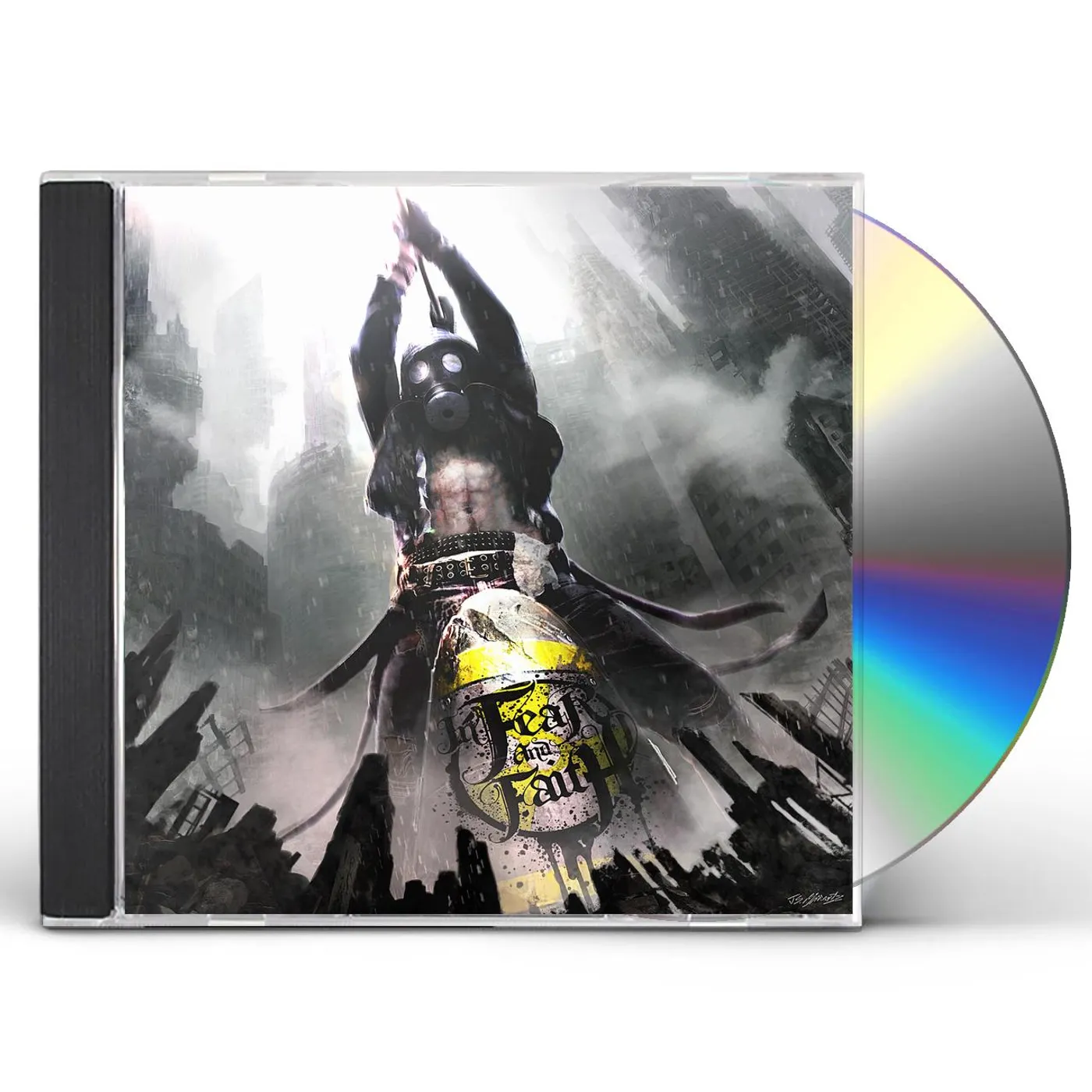 In Fear And Faith CD