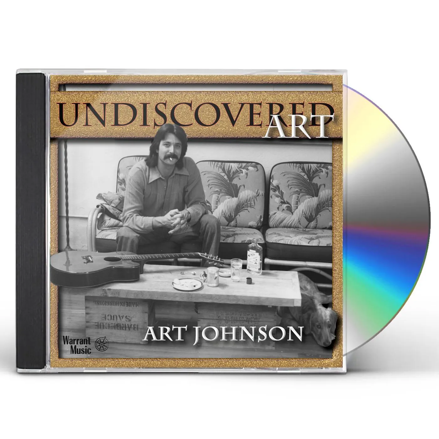Art Johnson UNDISCOVERED ART CD