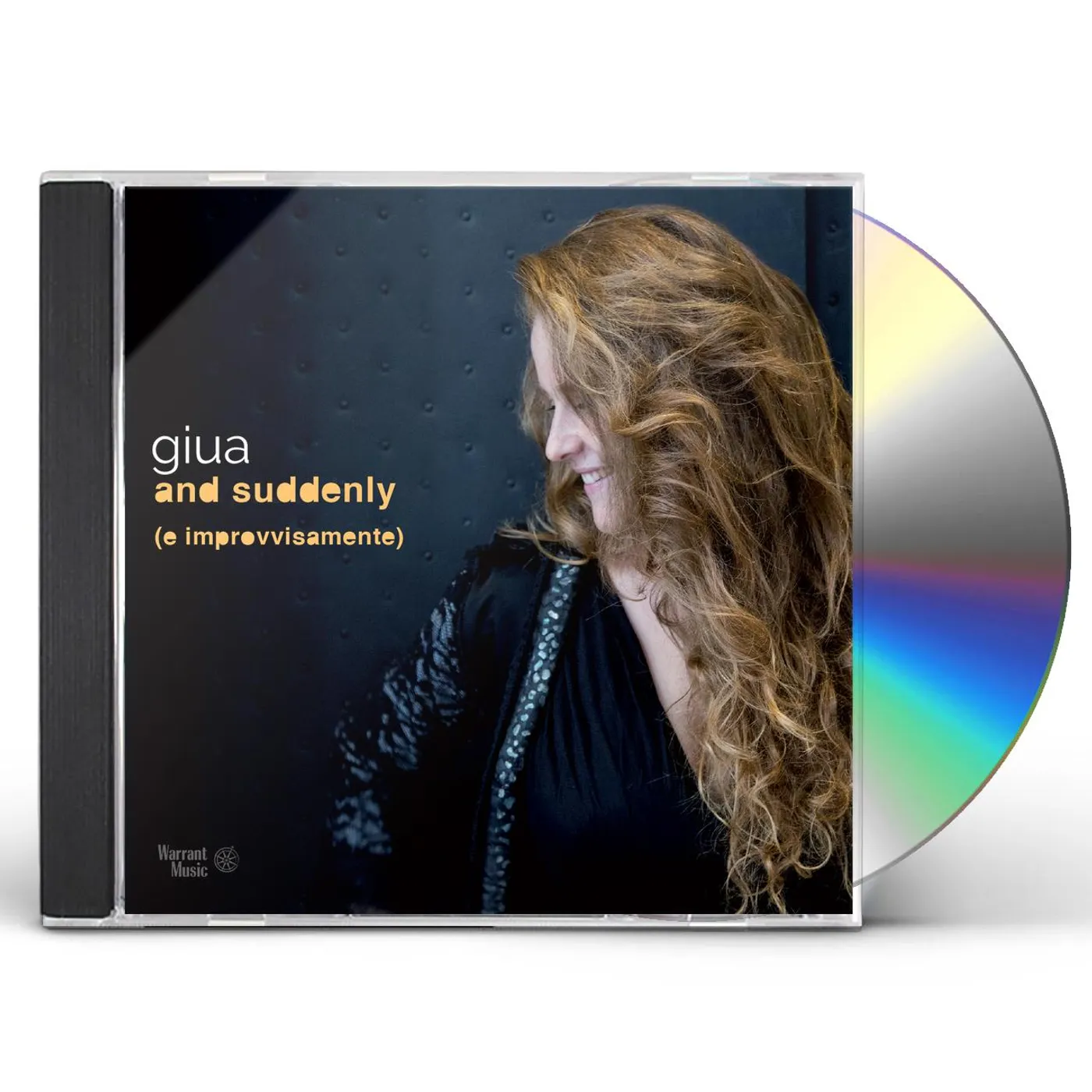 Maria Pierantoni Giua AND SUDDENLY (E IMPROVVISAMENT) CD