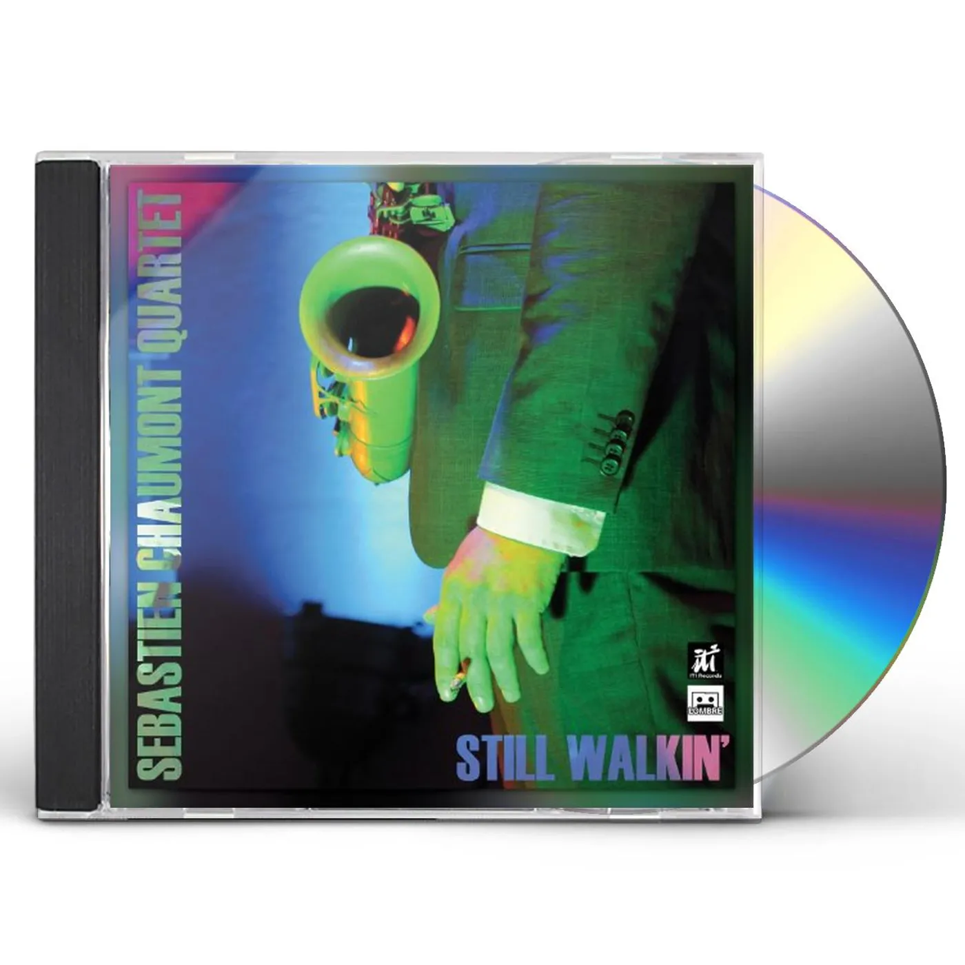 Sebastien Chaumont STILL WALKIN CD