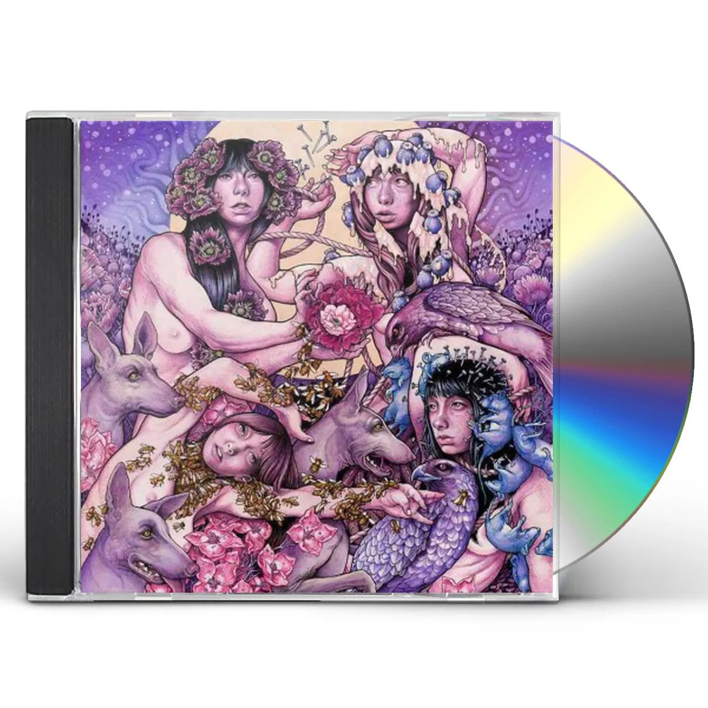 Baroness PURPLE CD