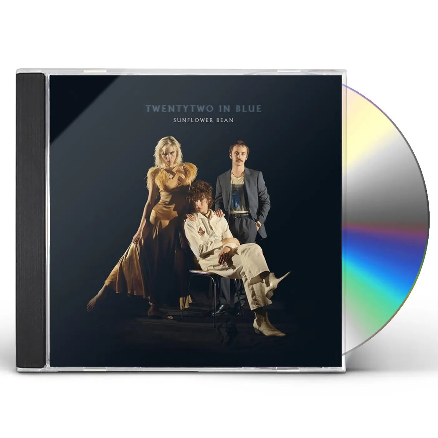 Sunflower Bean TWENTYTWO IN BLUE CD