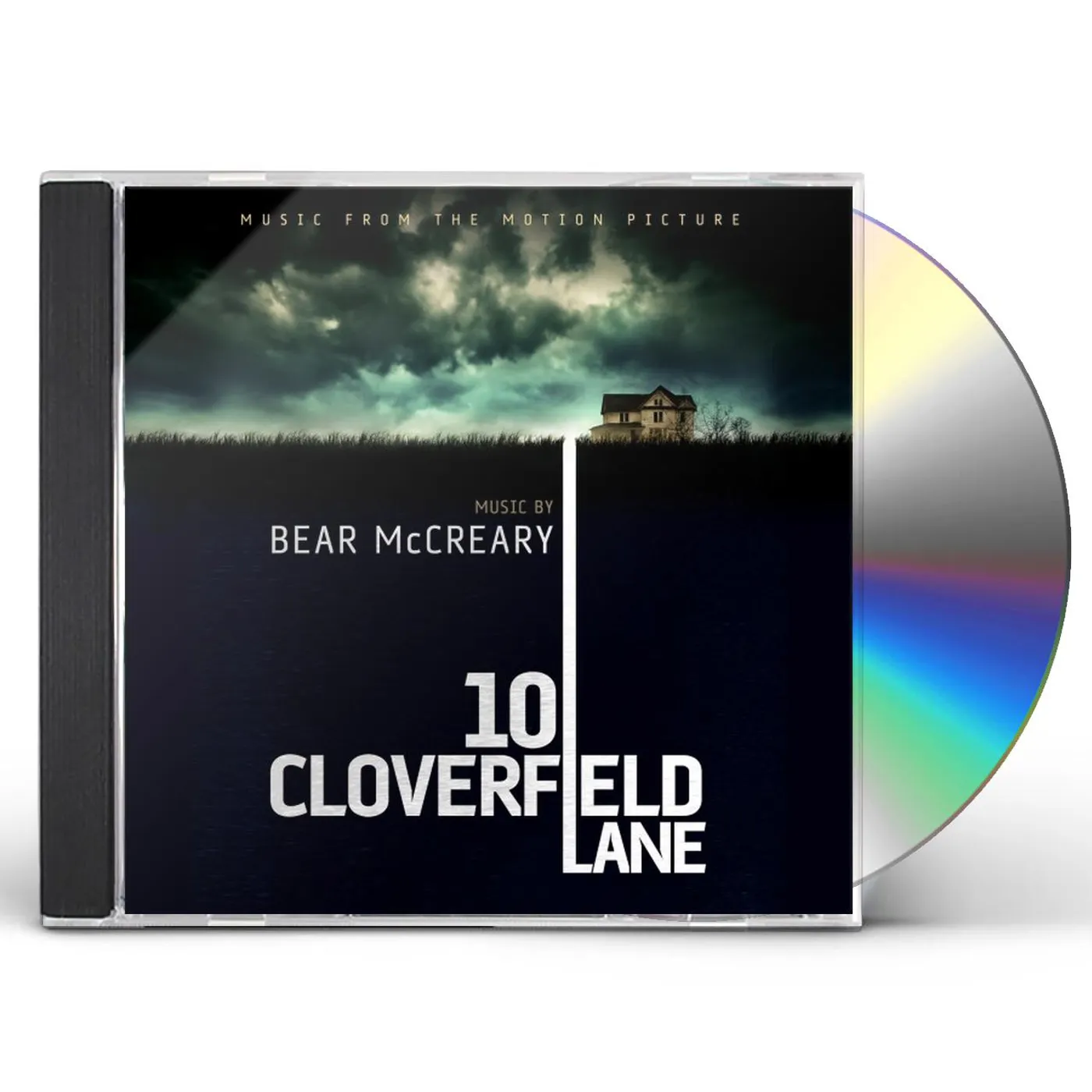 Bear McCreary 10 CLOVERFIELD LANE / Original Soundtrack CD