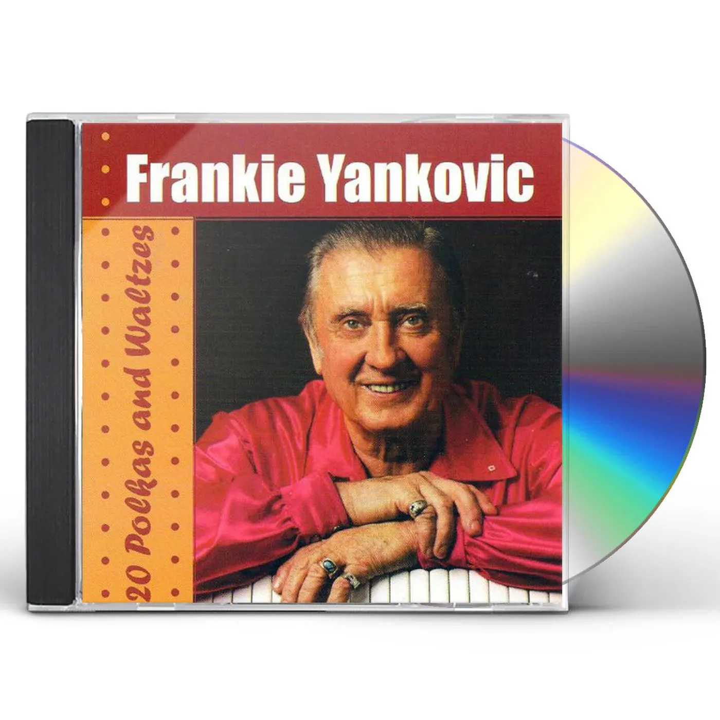Frankie Yankovic 20 POLKA'S & WALTZES CD