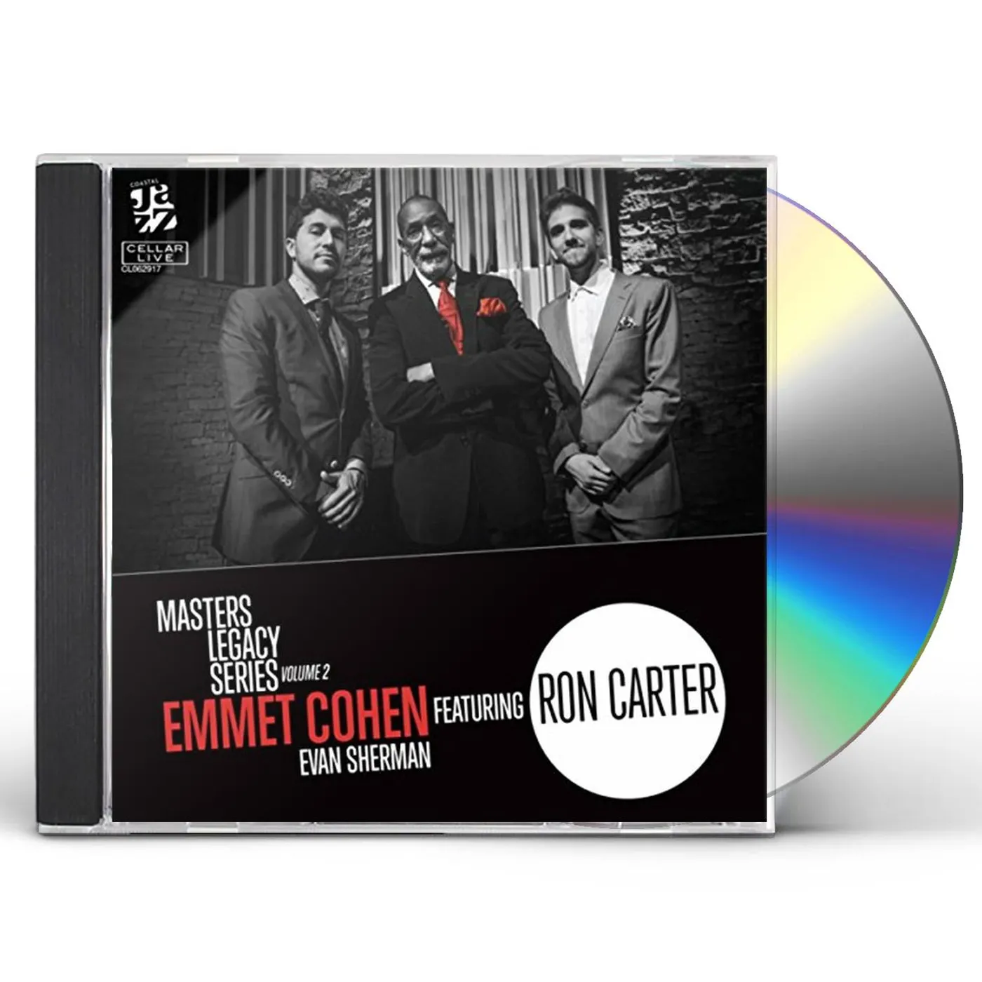 Emmet Cohen MASTERS LEGACY SERIES 2: RON CARTER CD