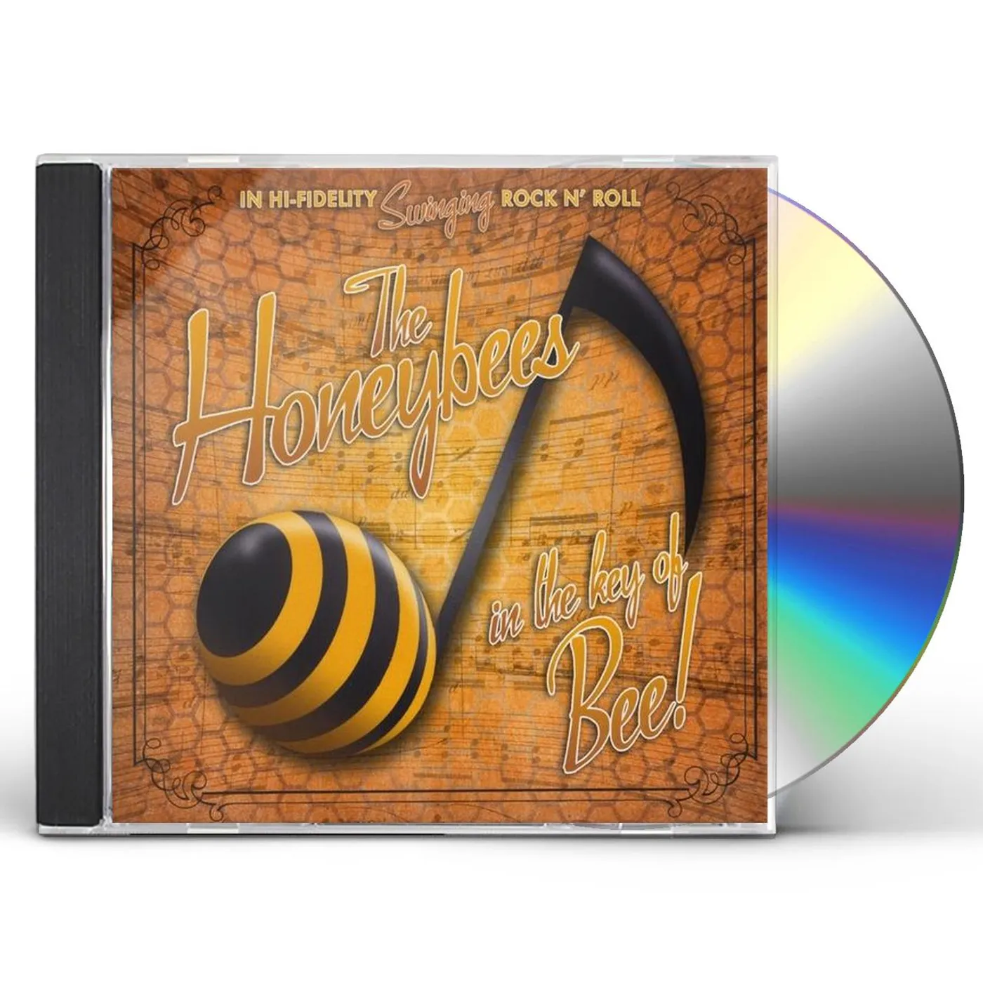 Honey Bees IN THE KEY OF BEE CD