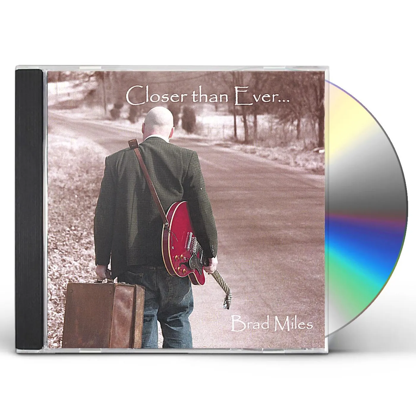 Brad Miles CLOSER THAN EVER CD