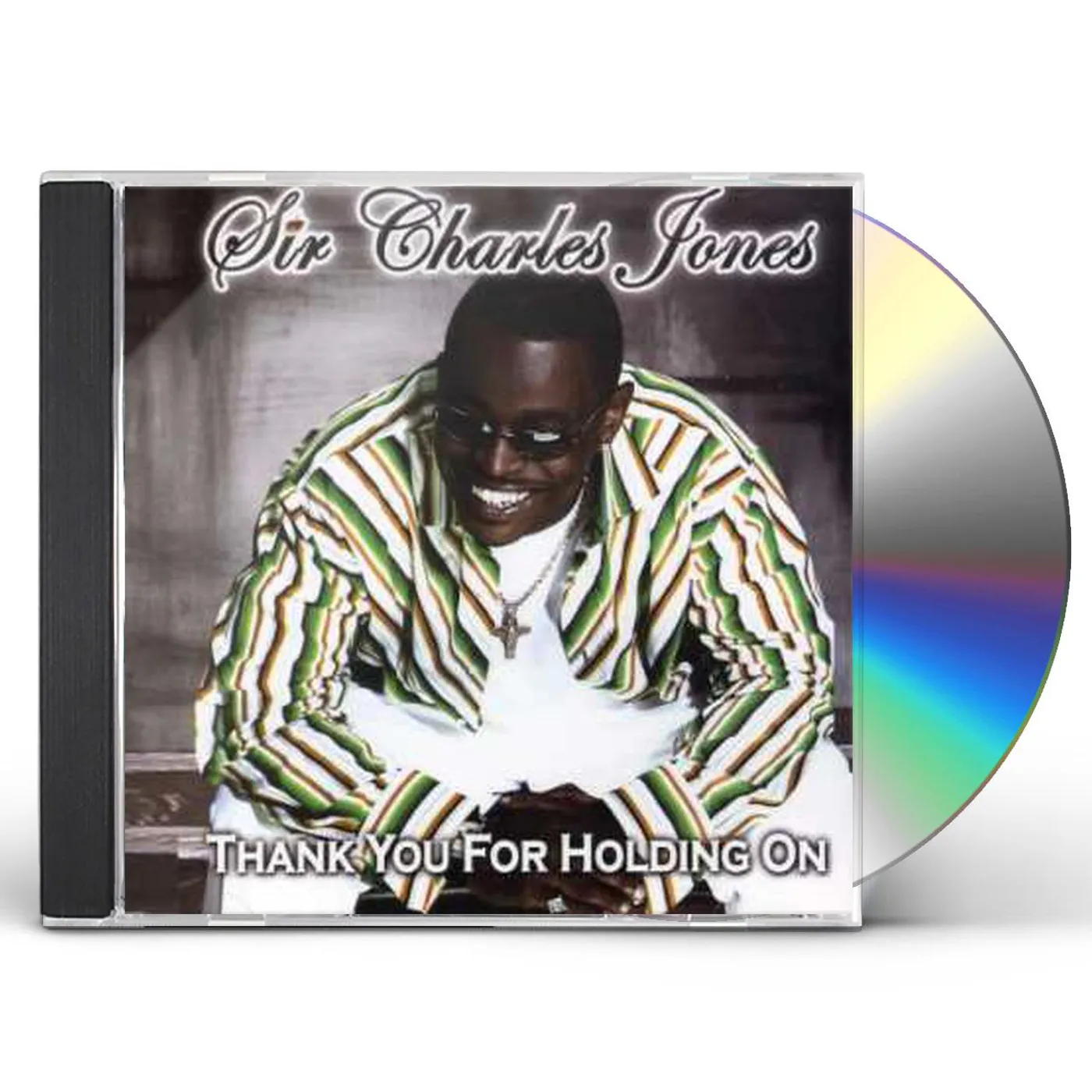 Charles Jones THANK YOU FOR HOLDING ON CD