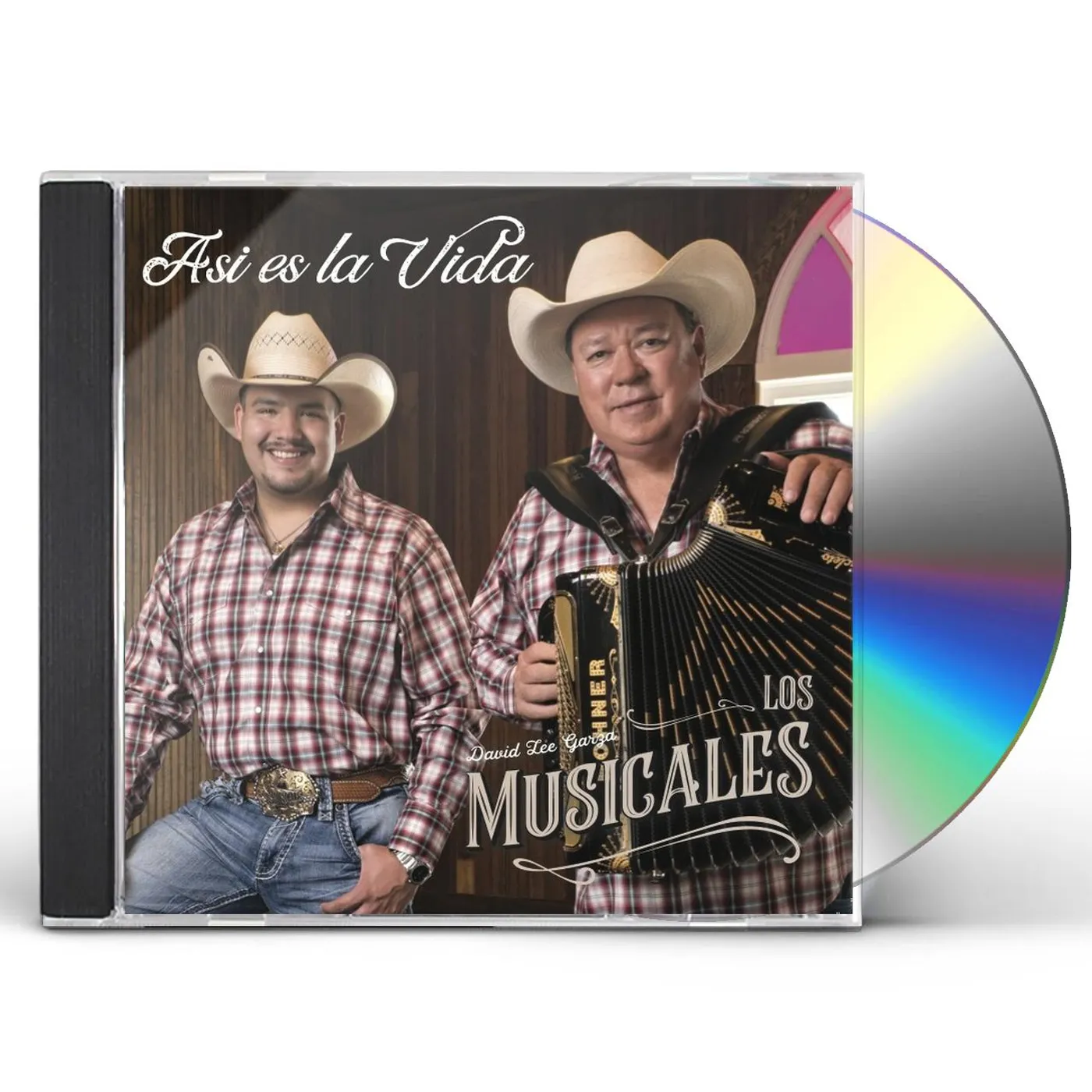 David Lee Garza Asi Es La Vida CD