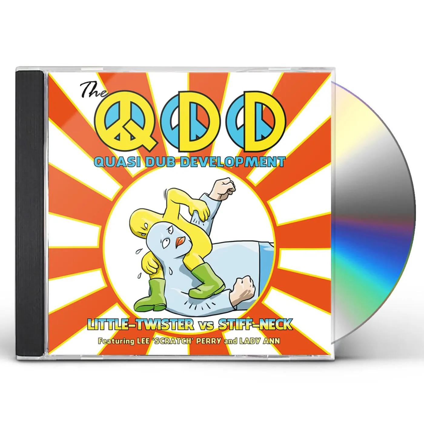 Quasi Dub Development LITTLE-TWISTER VS. STIFF-NECK CD