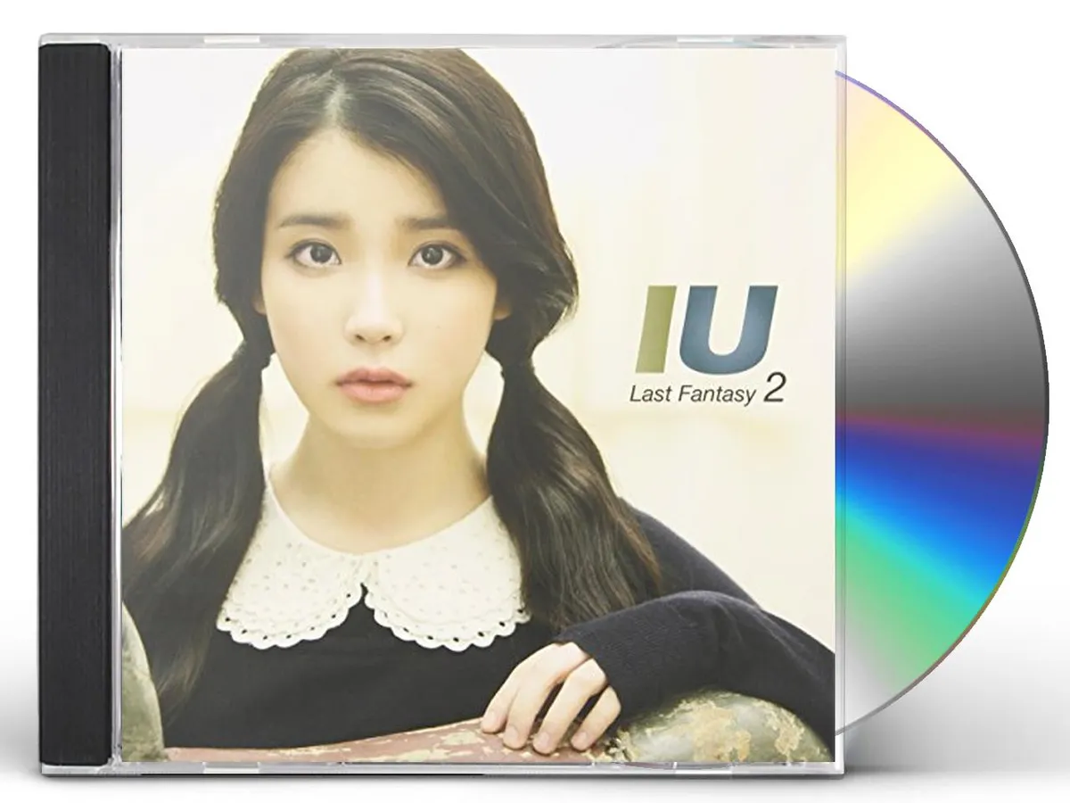 IU LAST FANTASY CD