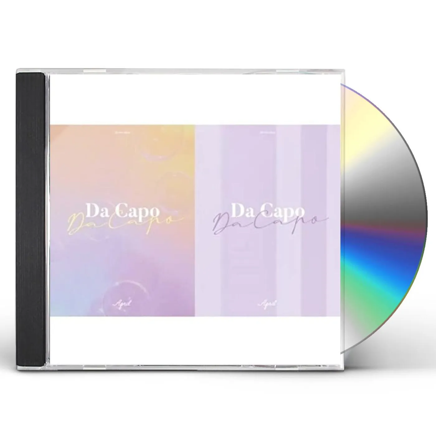 APRIL DA CAPO (7TH MINI ALBUM) CD