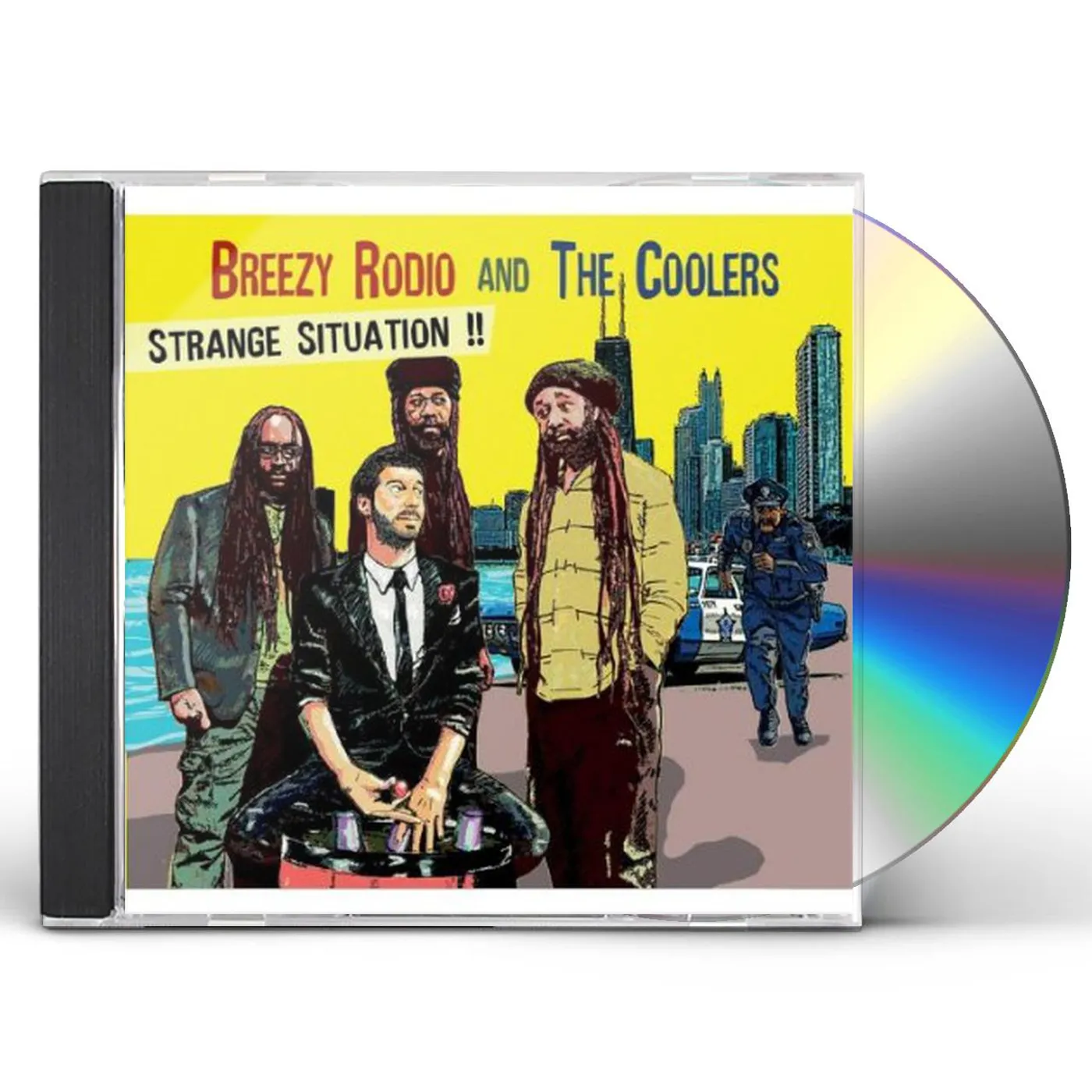 Breezy Rodio STRANGE SITUATION CD