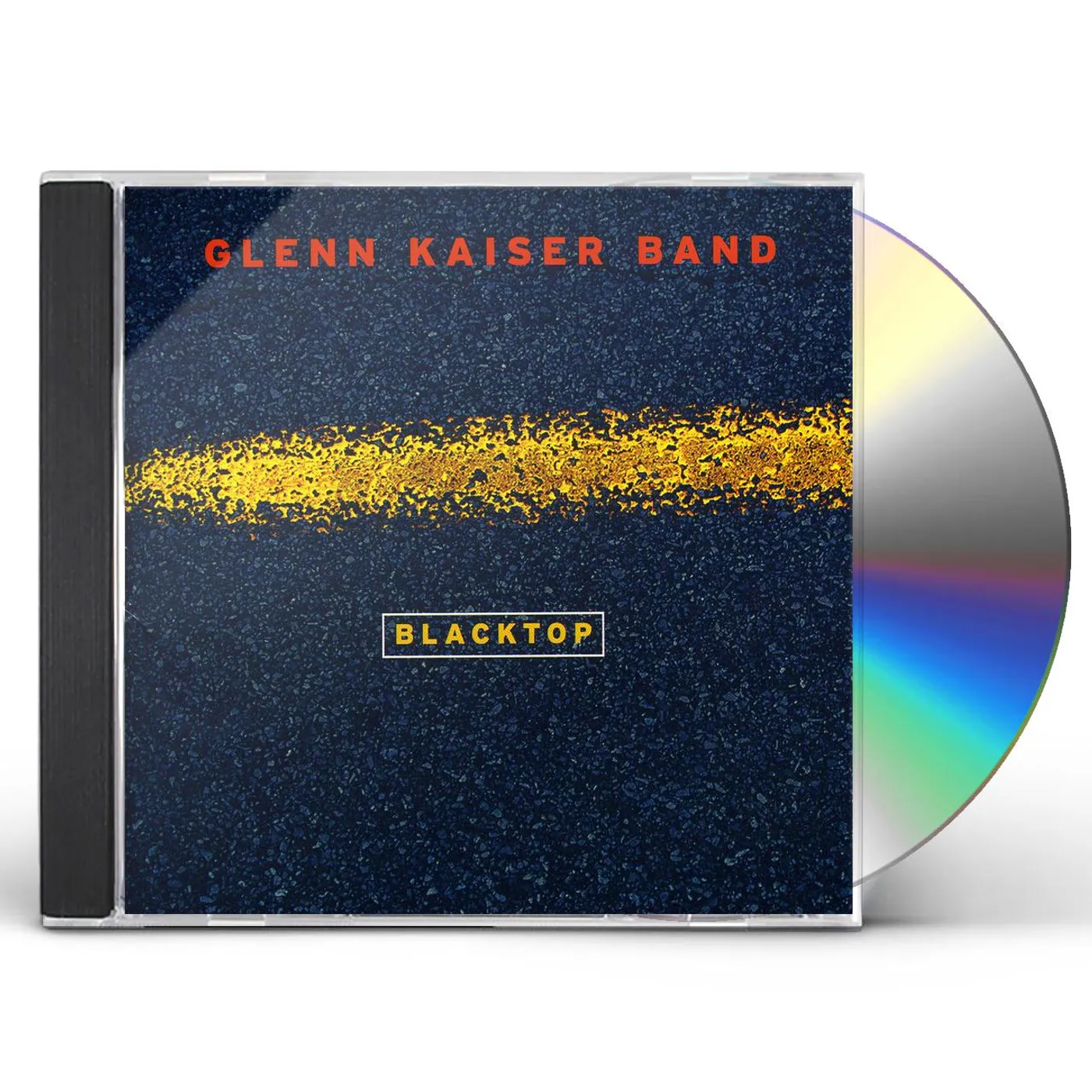 Glenn Kaiser BLACKTOP CD