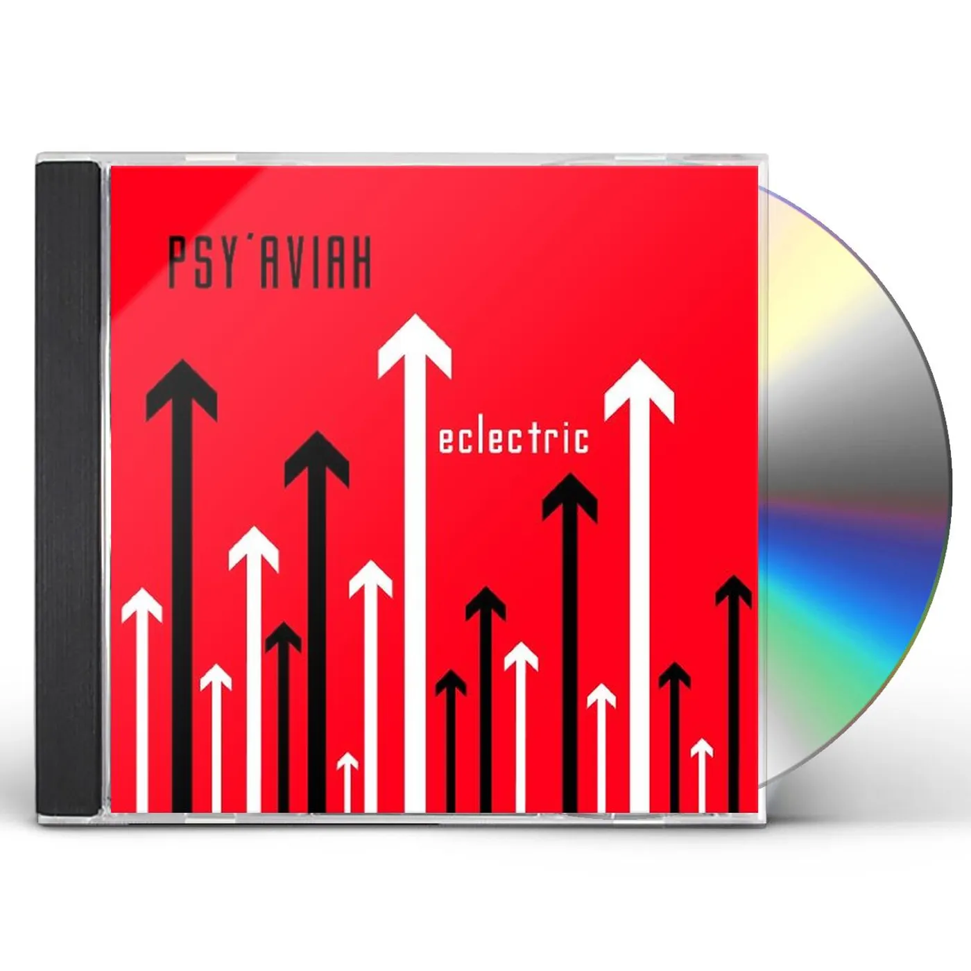Psy'Aviah ECLECTIC CD