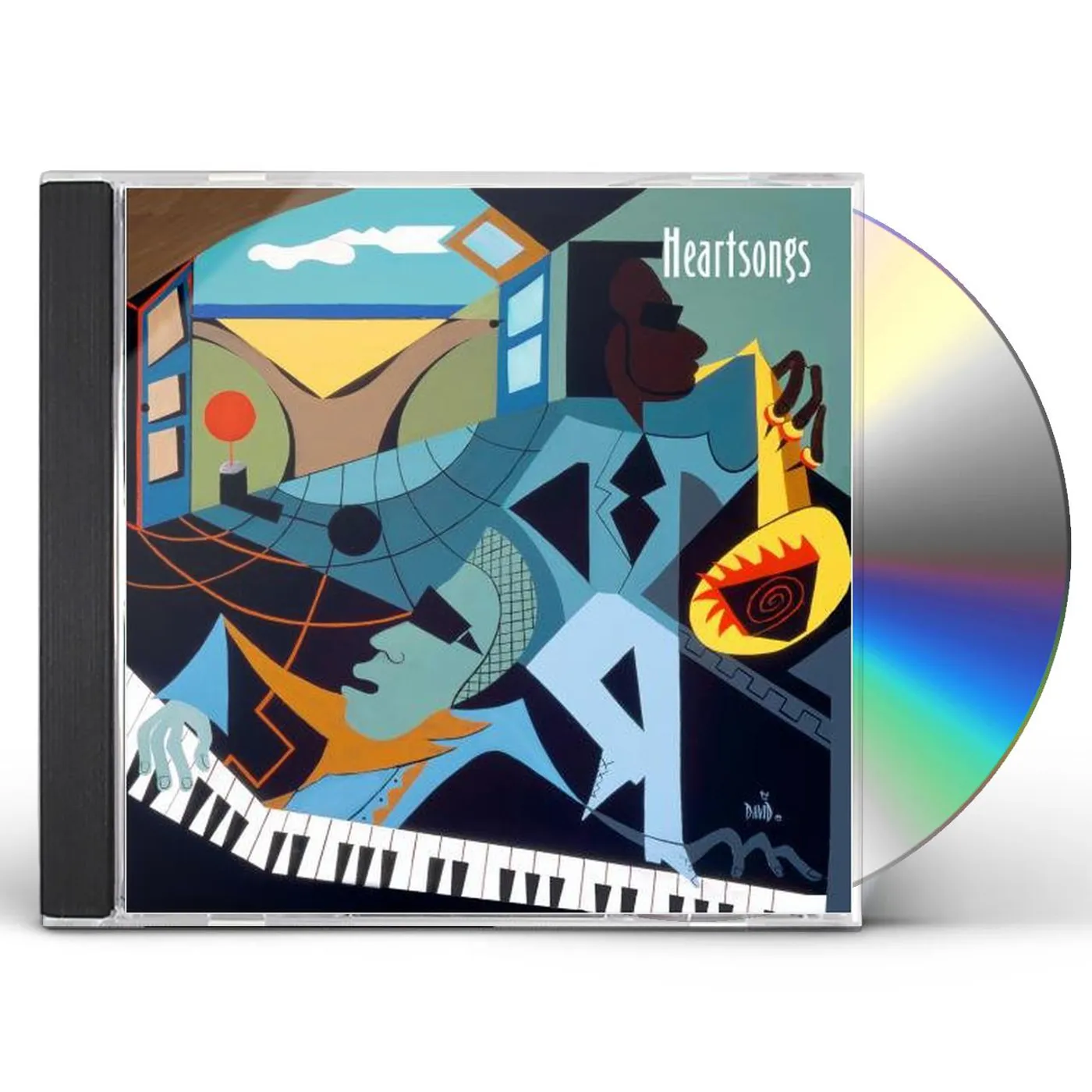 Kevin Reardon HEARTSONGS CD