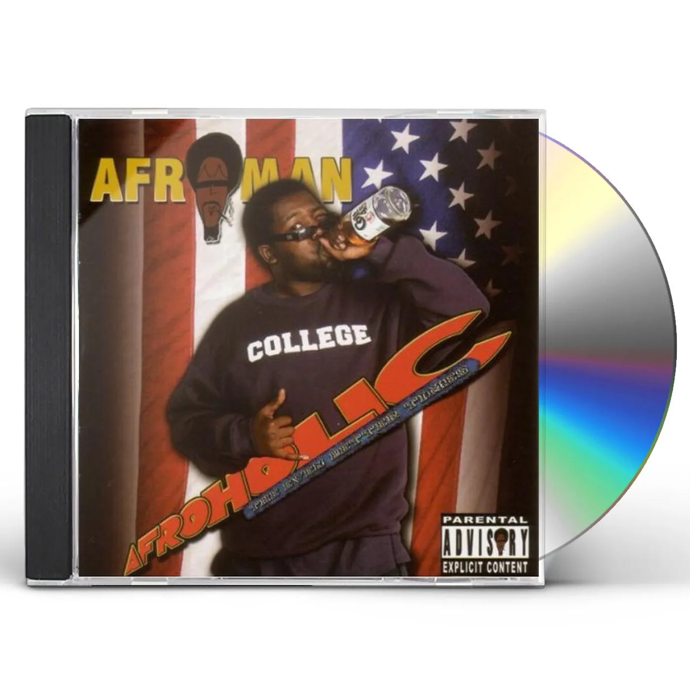 Afroman AFROHOLIC THE EVEN BETTER TIMES CD