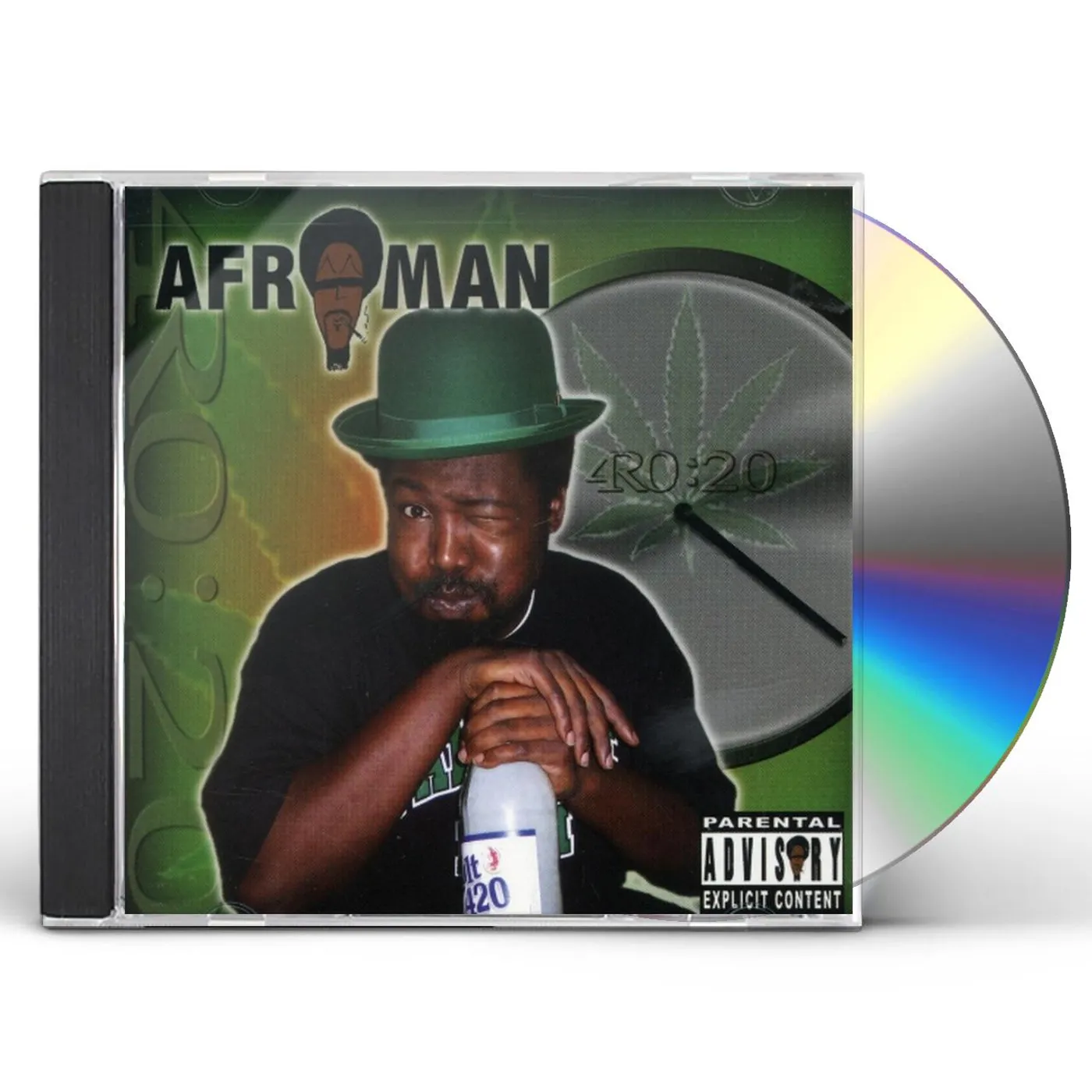 Afroman 4RO:20 CD