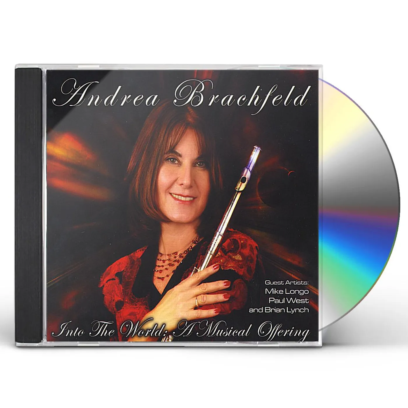 Andrea Brachfeld INTO THE WORLD: A MUSICAL OFFERING CD