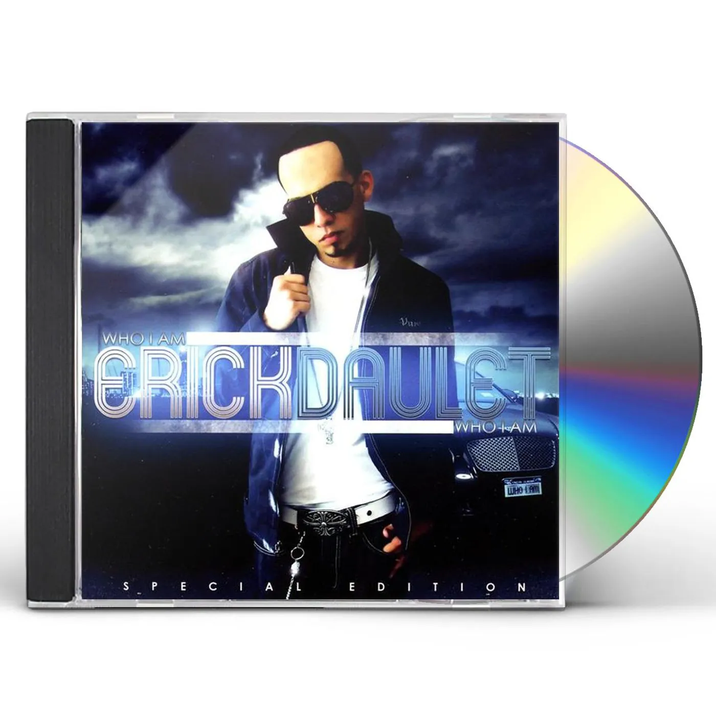 Erick Daulet WHO I AM CD