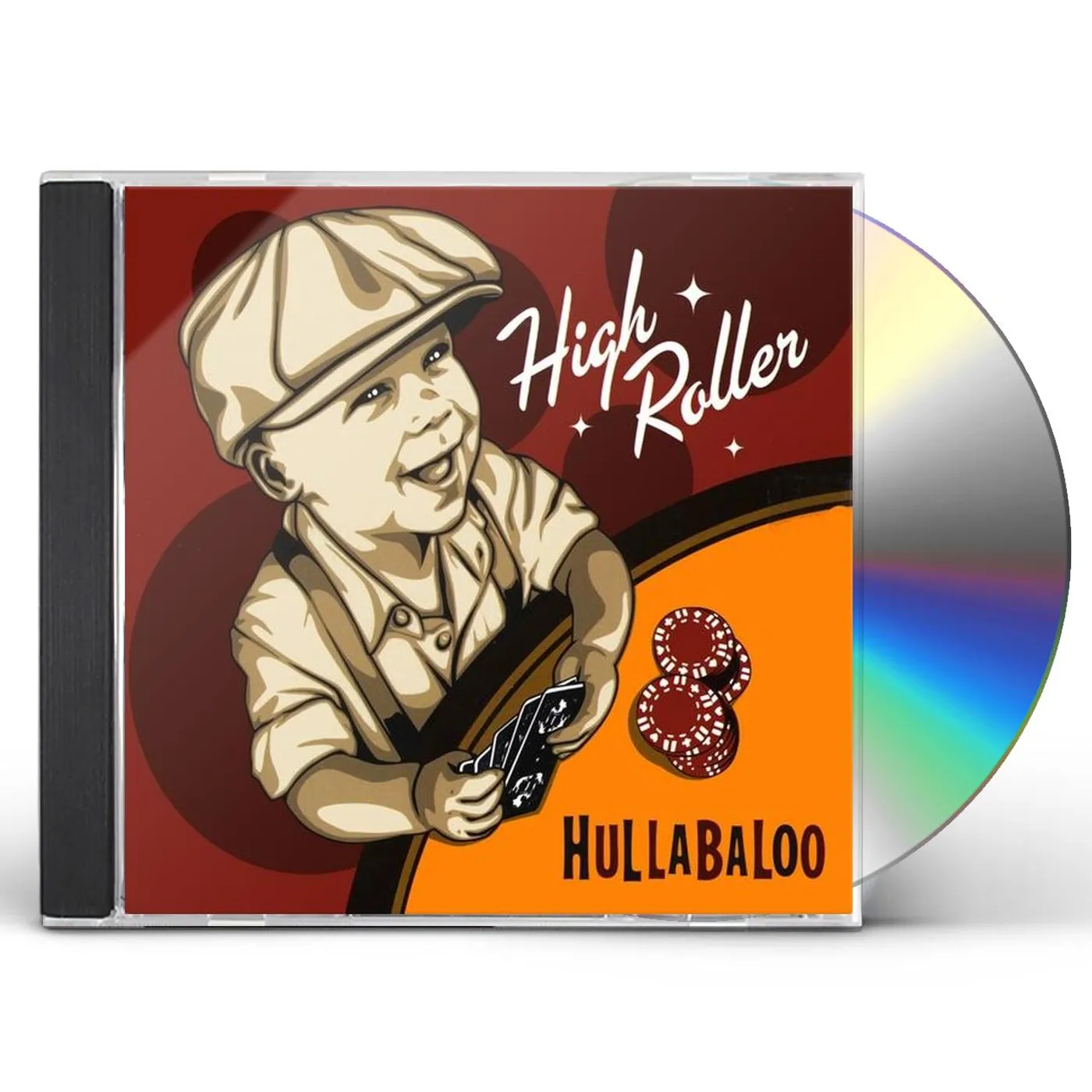 Hullabaloo HIGH ROLLER CD