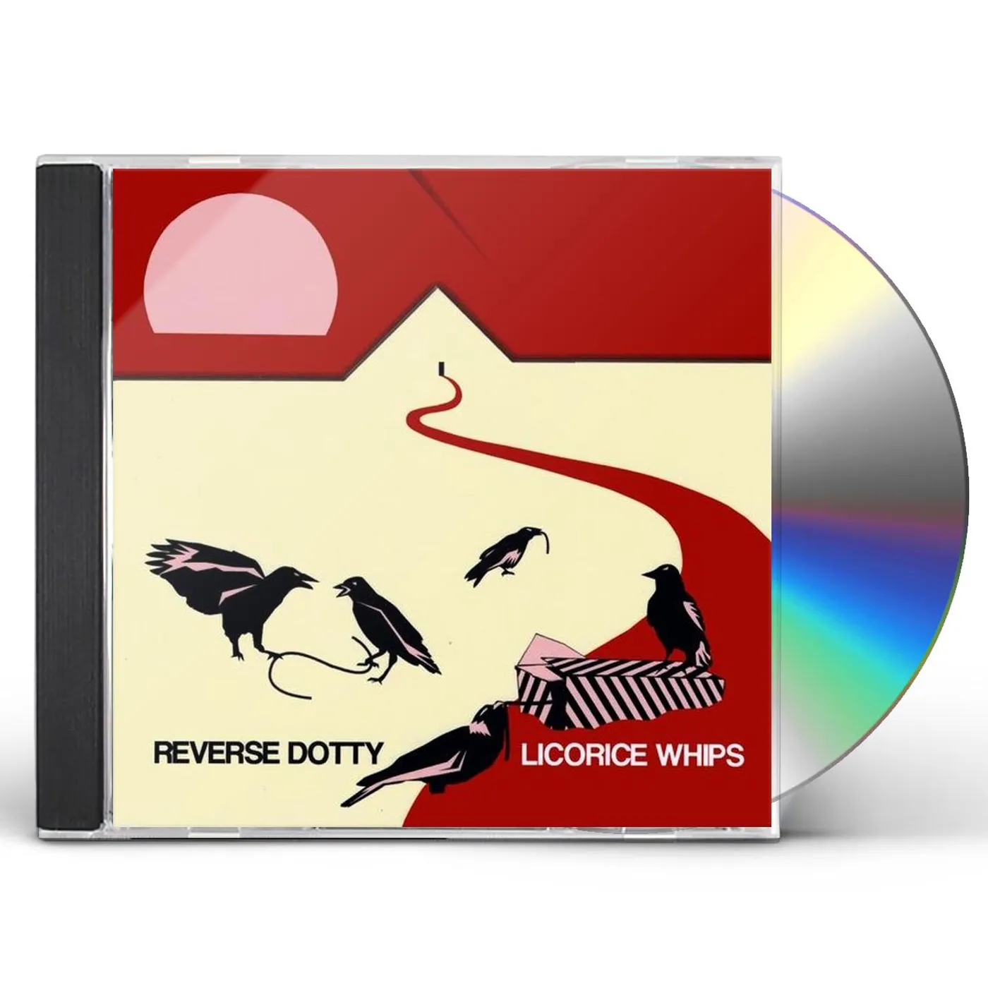 Reverse Dotty LICORICE WHIPS CD