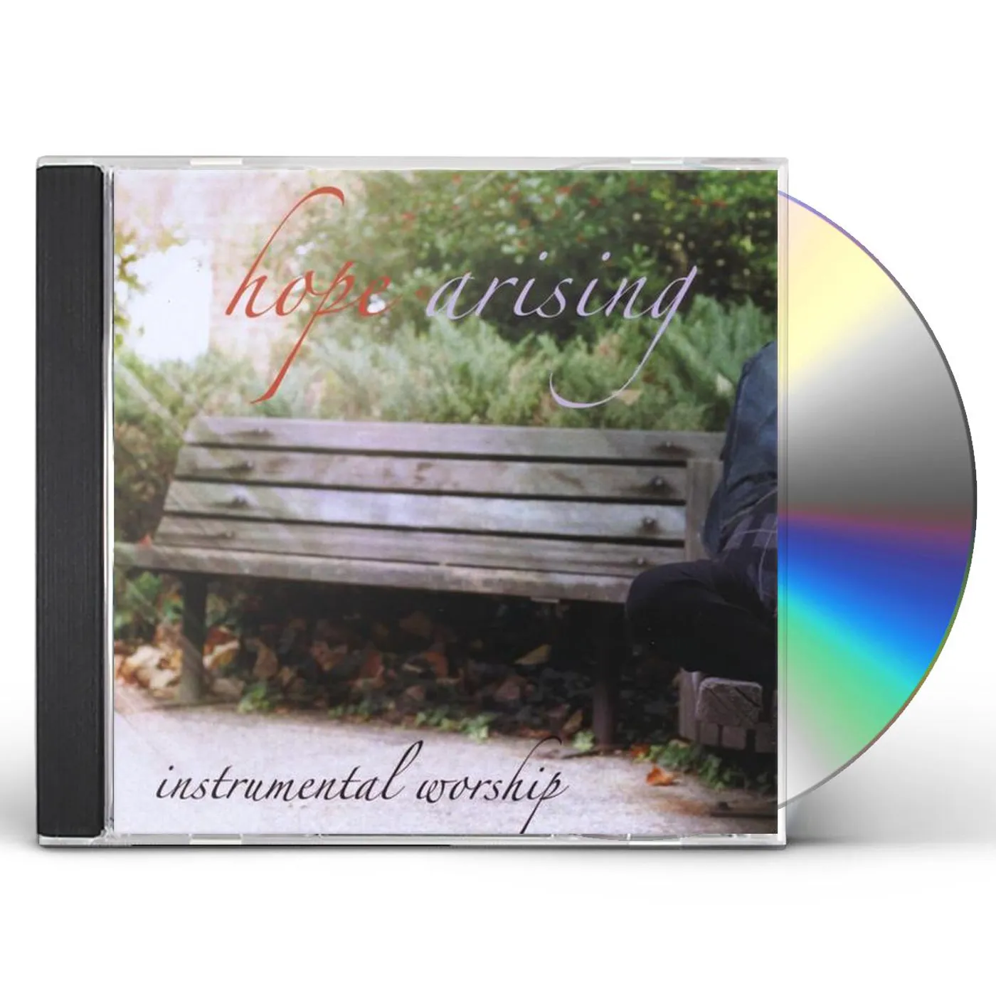 Paul Ahn HOPE ARISING-INSTRUMENTAL WORSHIP CD