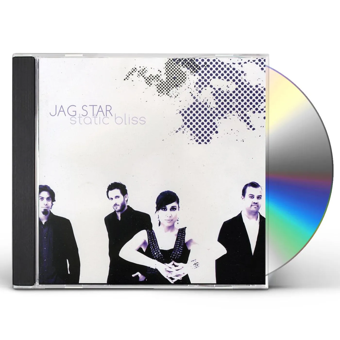Jag Star STATIC BLISS CD