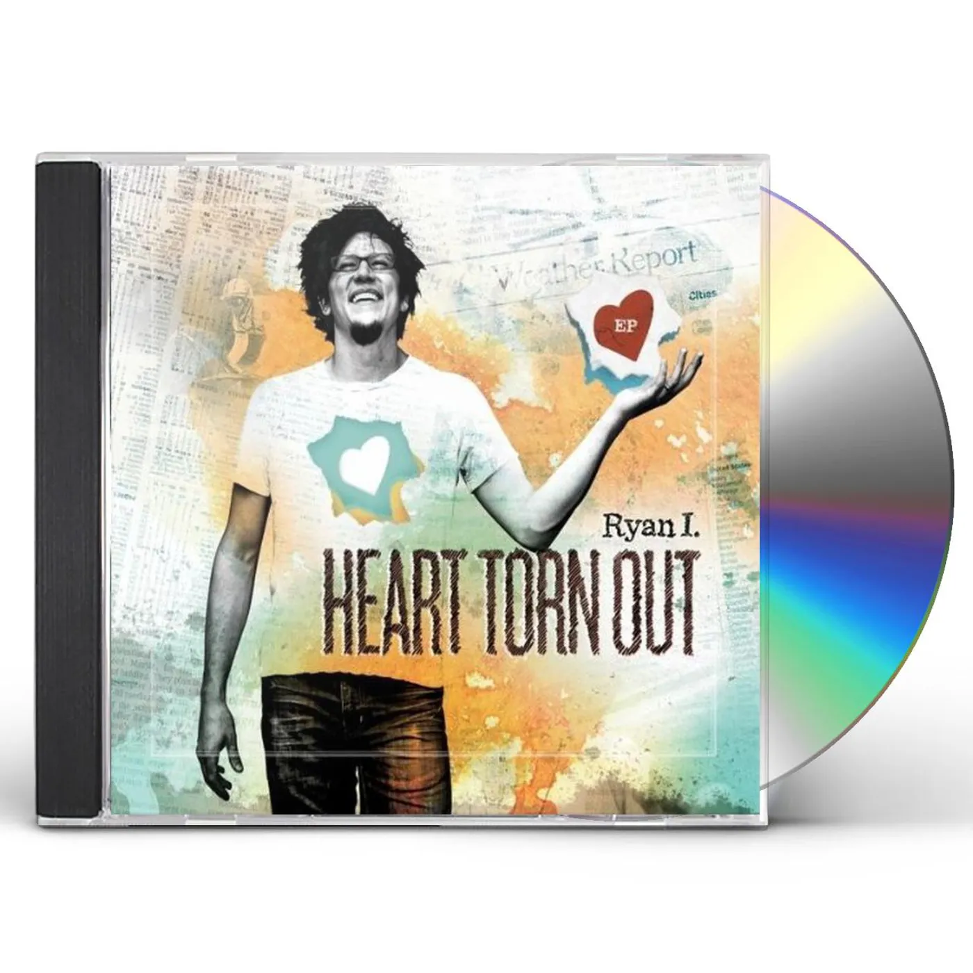 Ryan I HEART TORN OUT CD