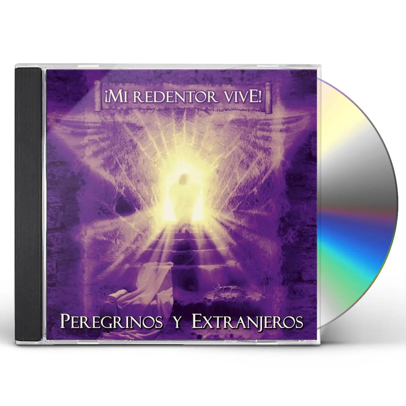 Peregrinos y Extranjeros MI REDENTOR VIVE CD